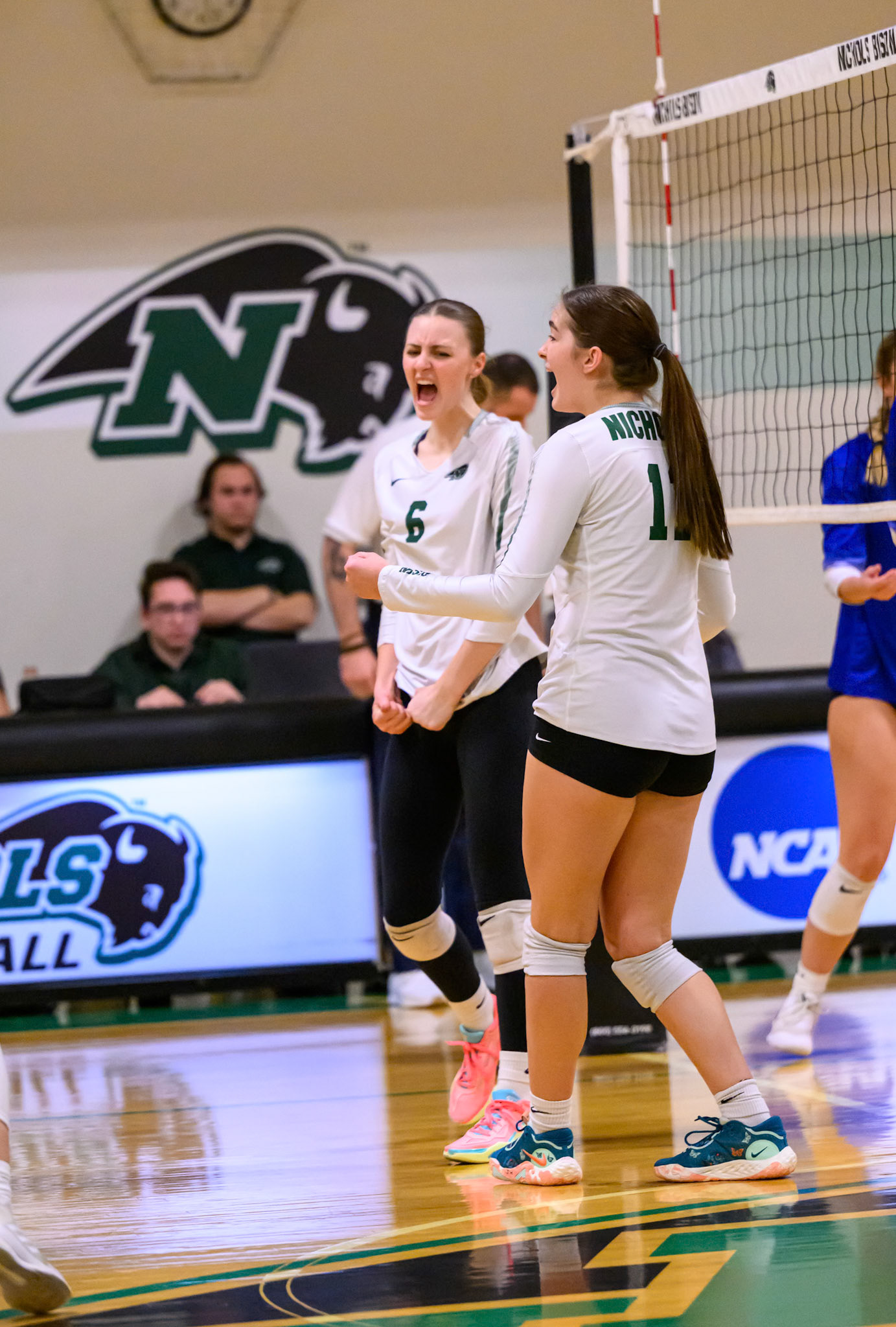 Nichols Volleyball