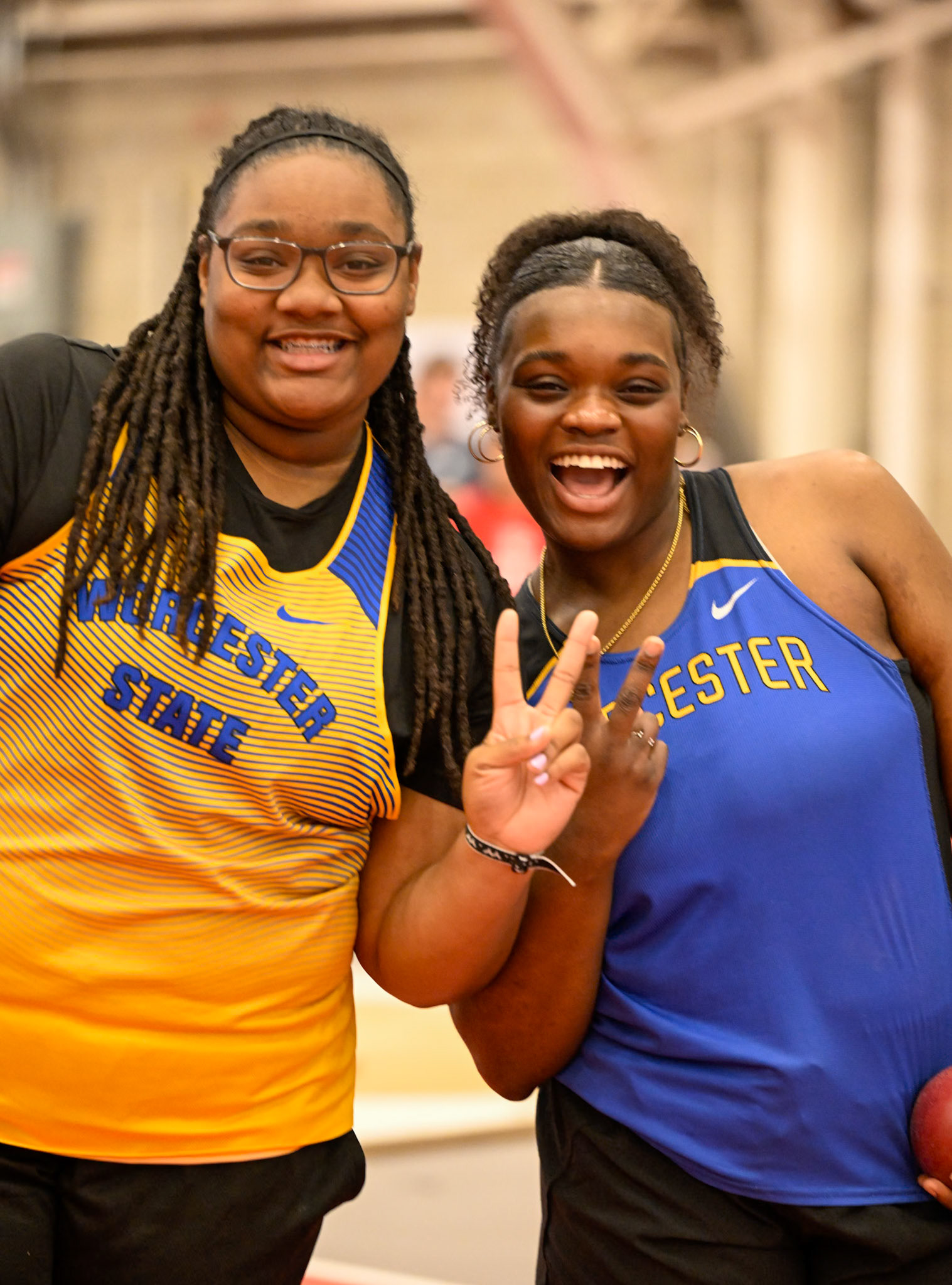 Worcester State Track