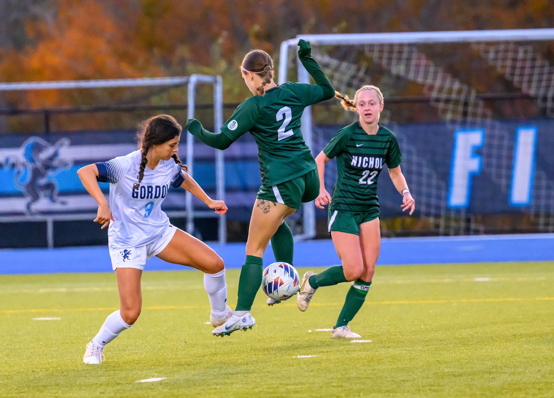 Nichols Soccer