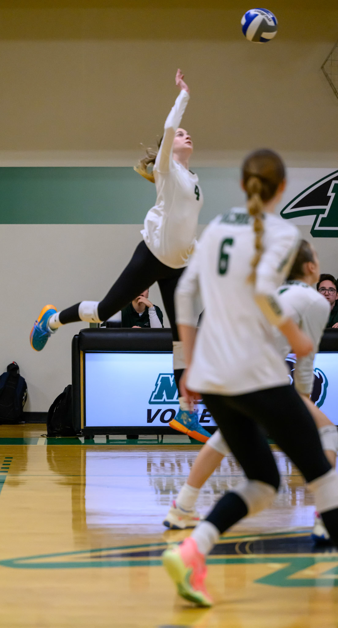 Nichols Volleyball