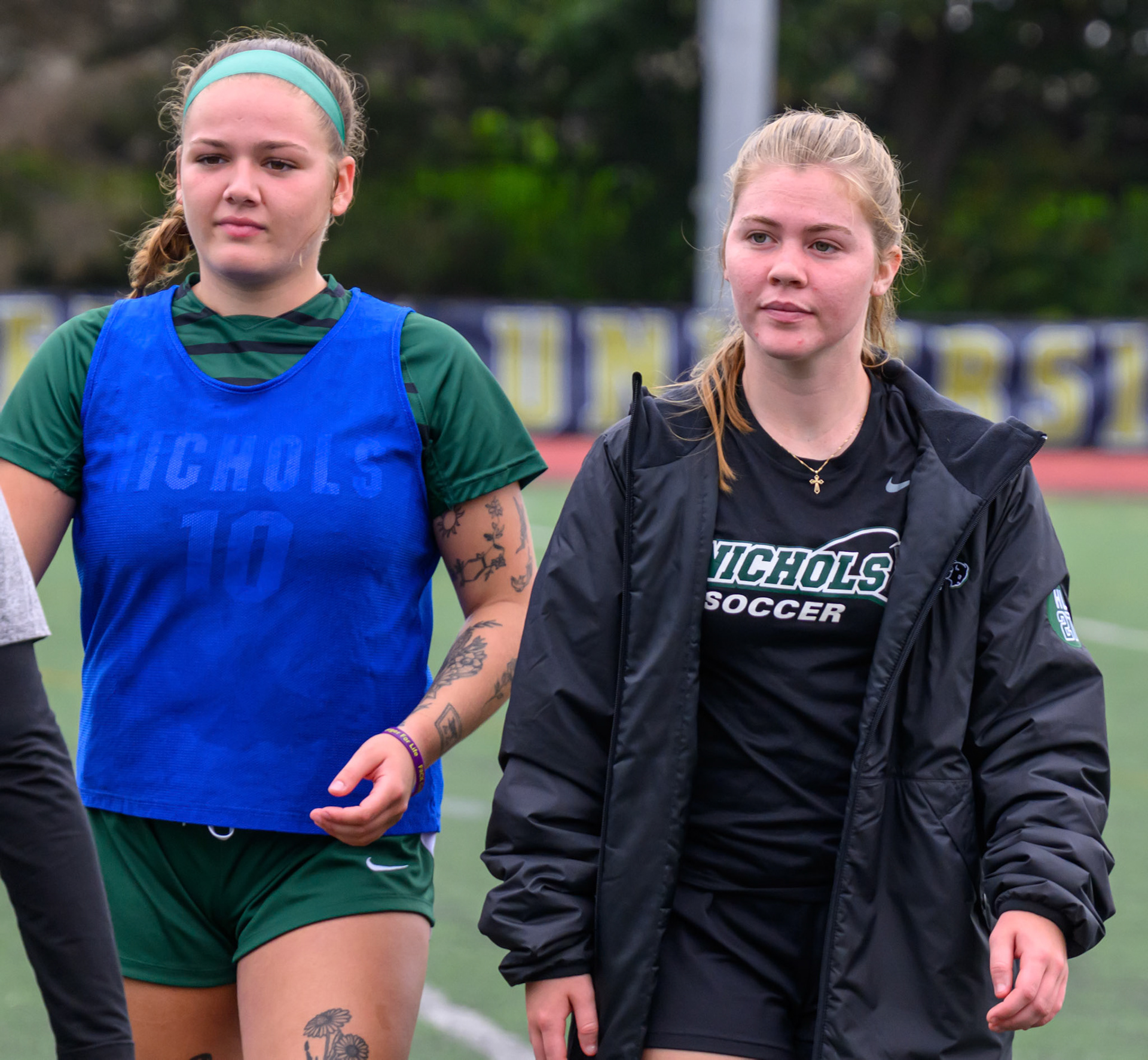Nichols College Soccer