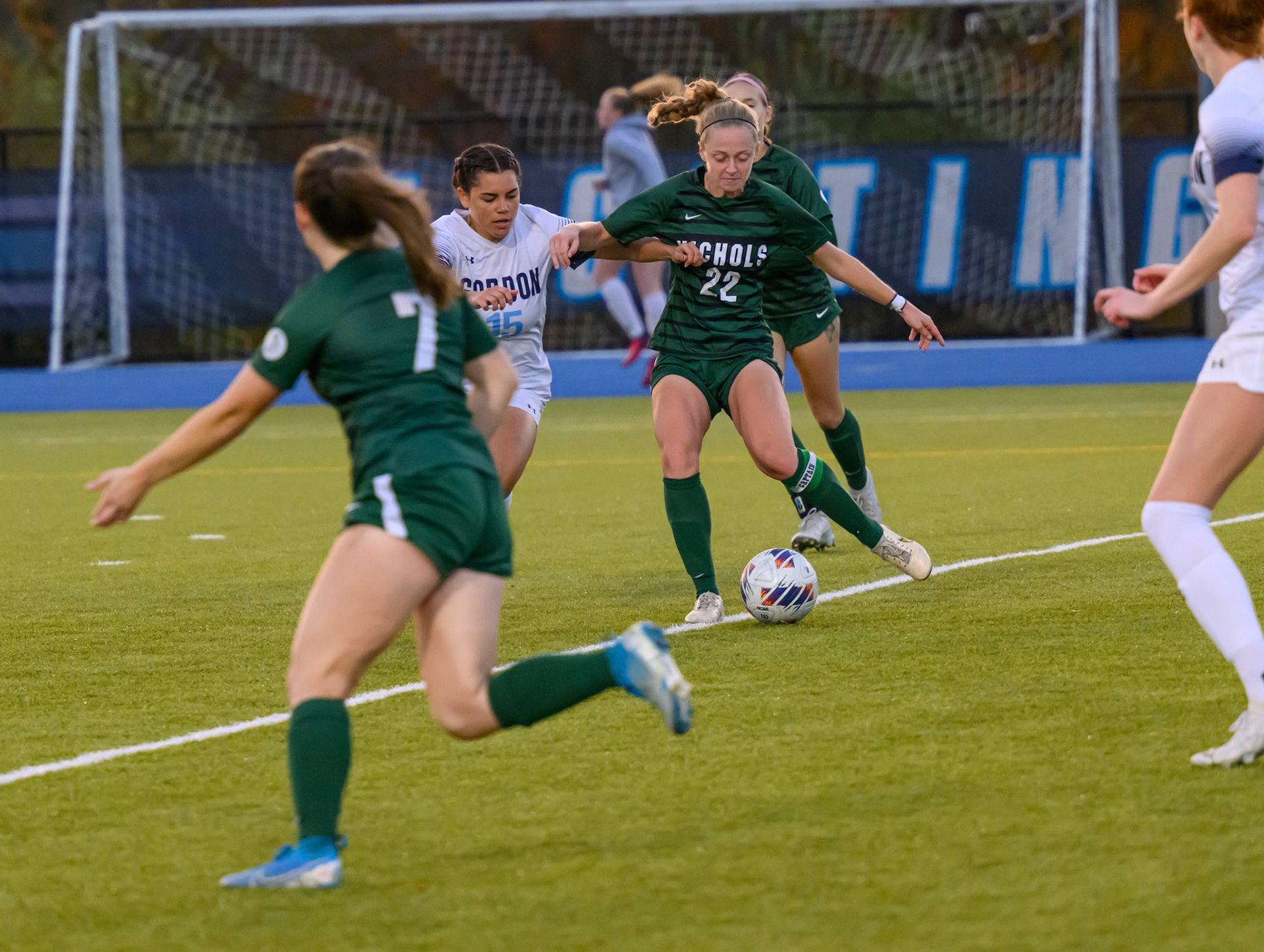 Nichols Soccer