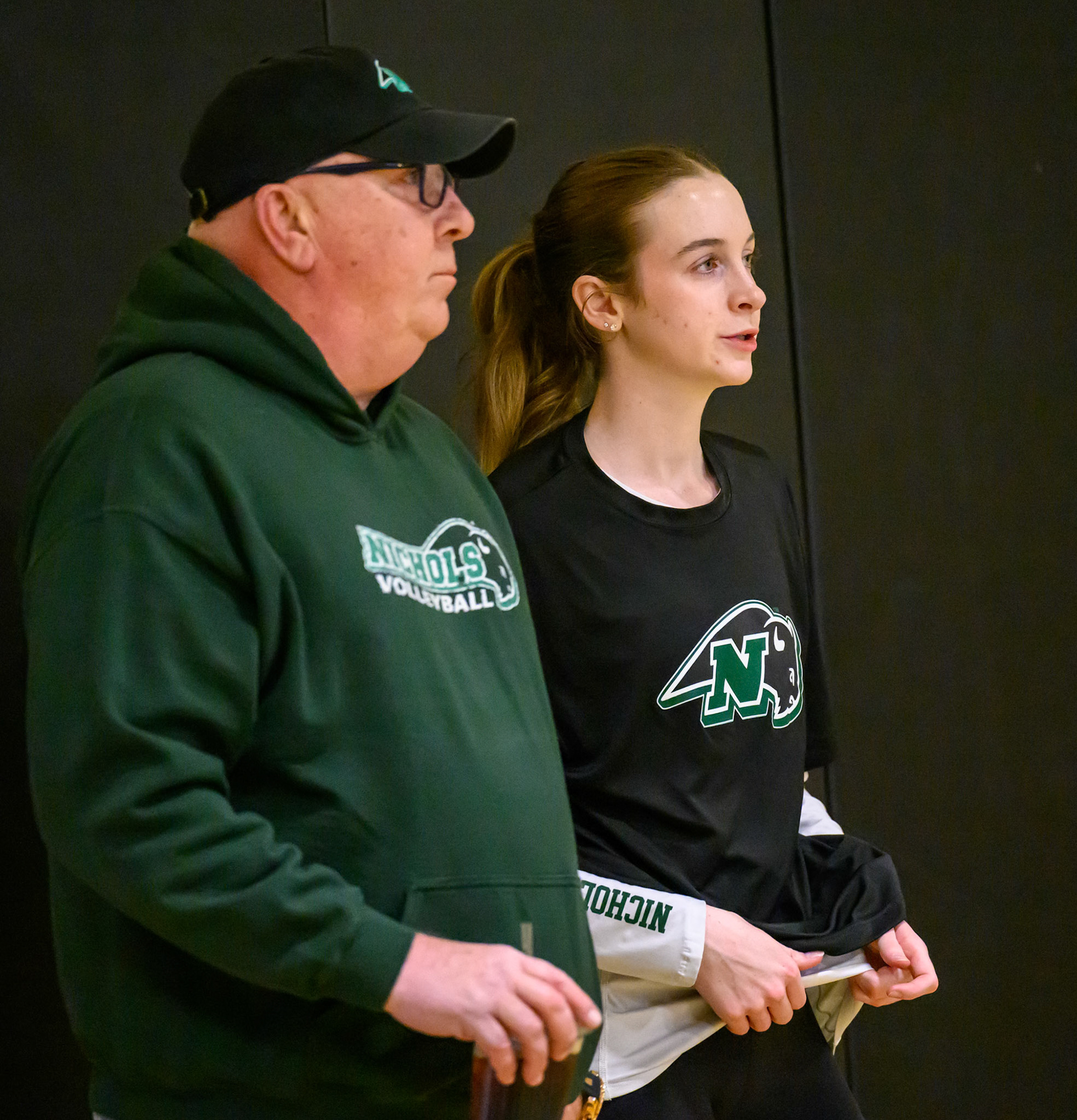 Nichols Volleyball