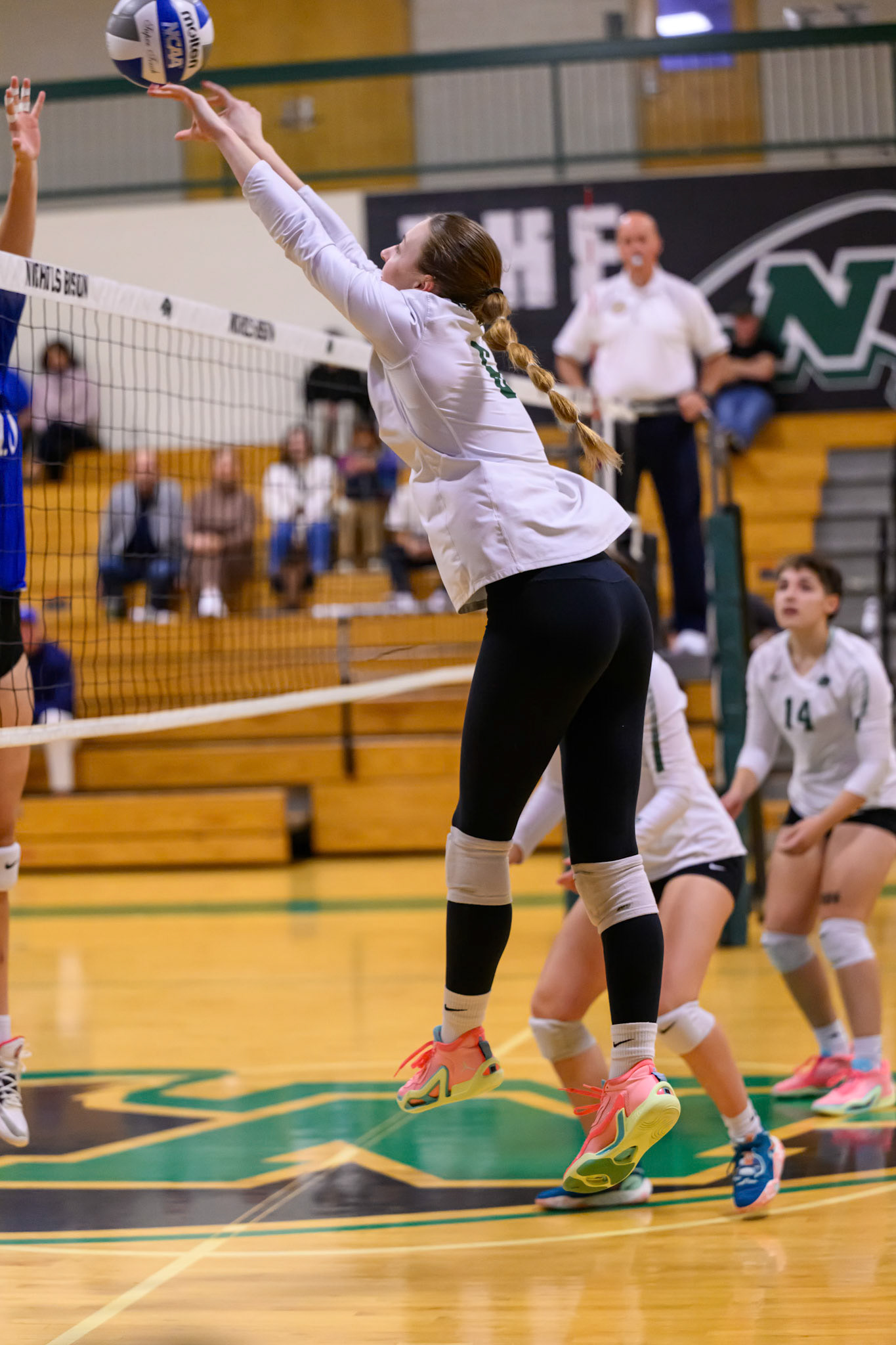 Nichols Volleyball