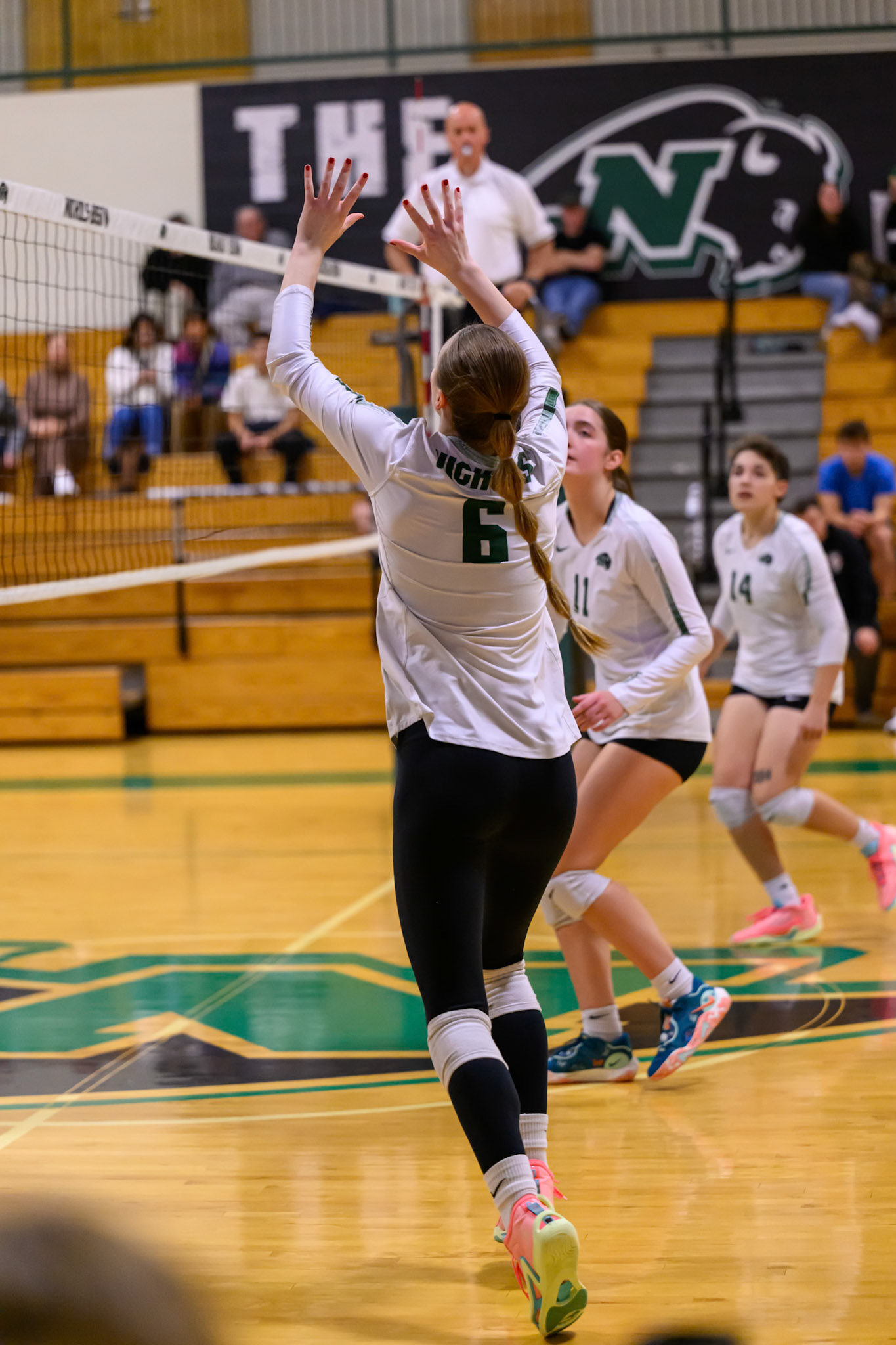 Nichols Volleyball