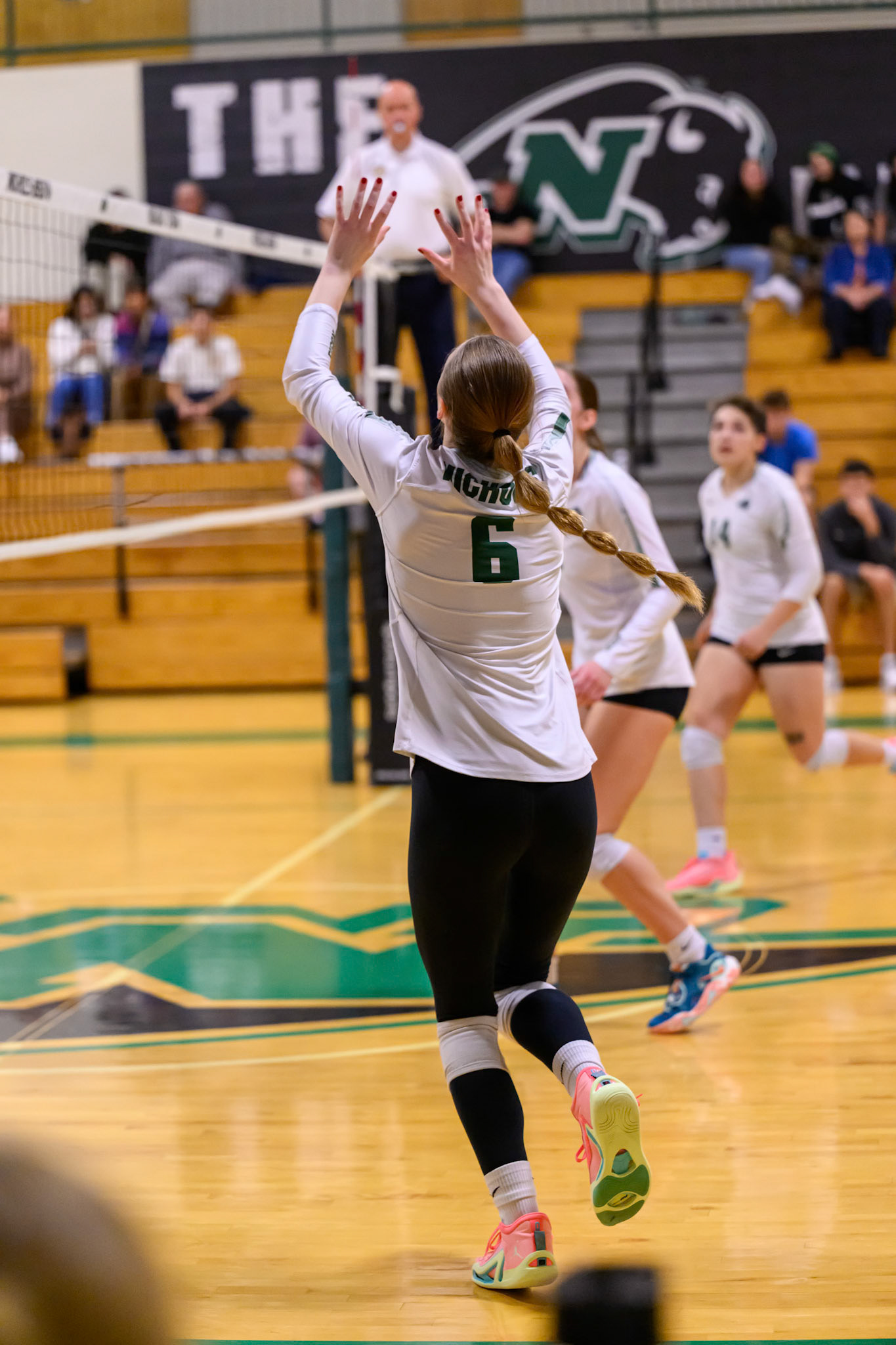 Nichols Volleyball