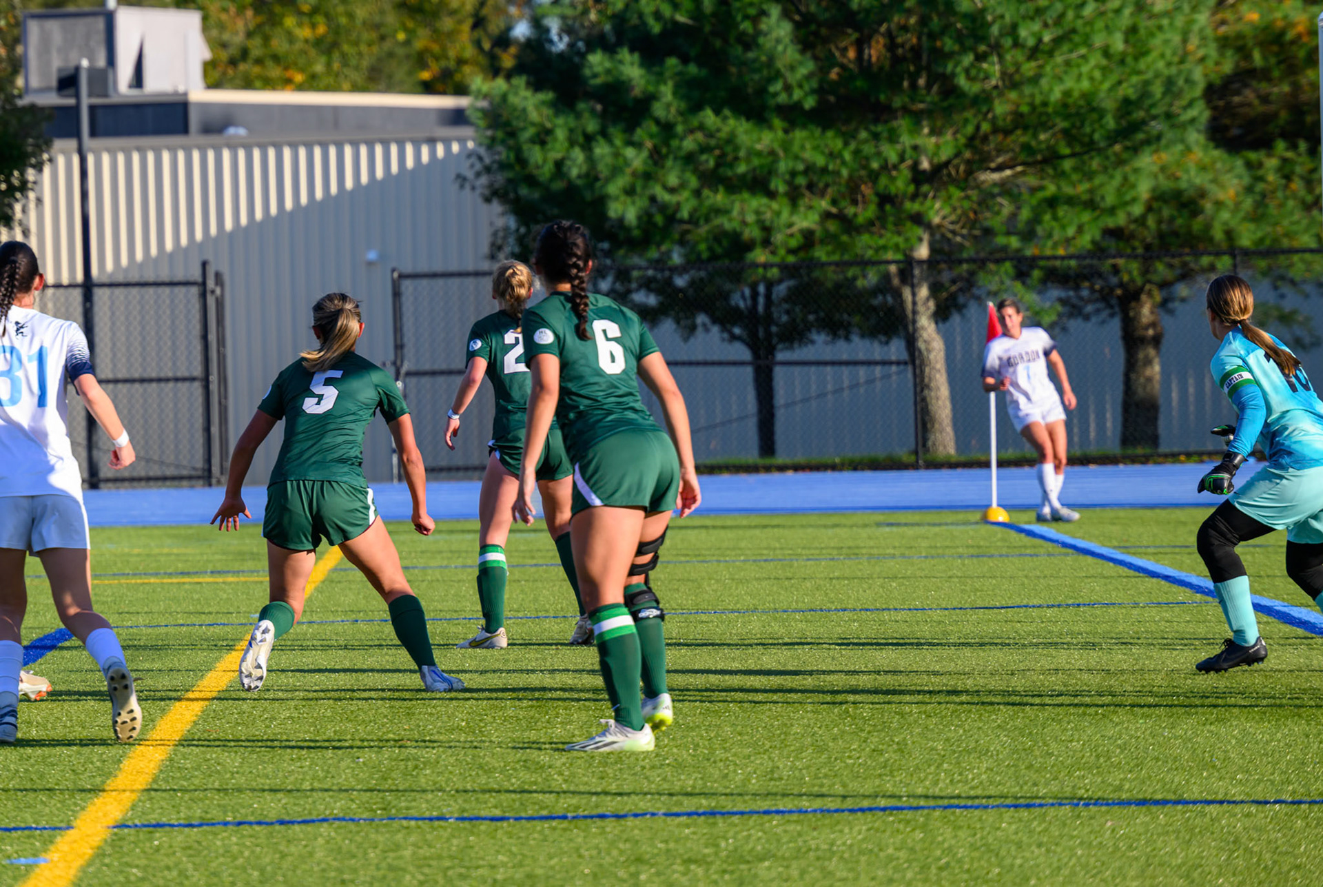 Nichols Soccer