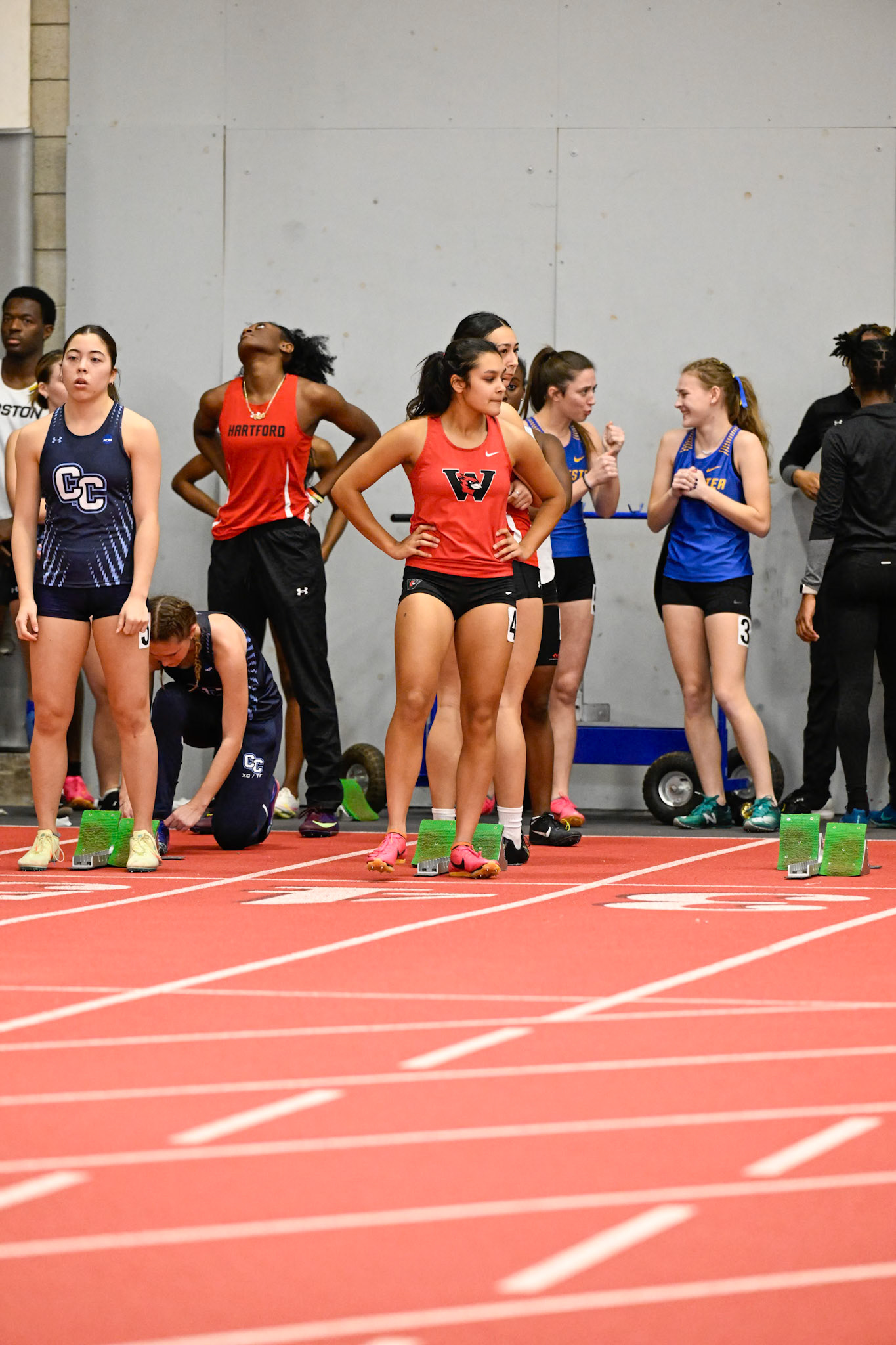Worcester State Track
