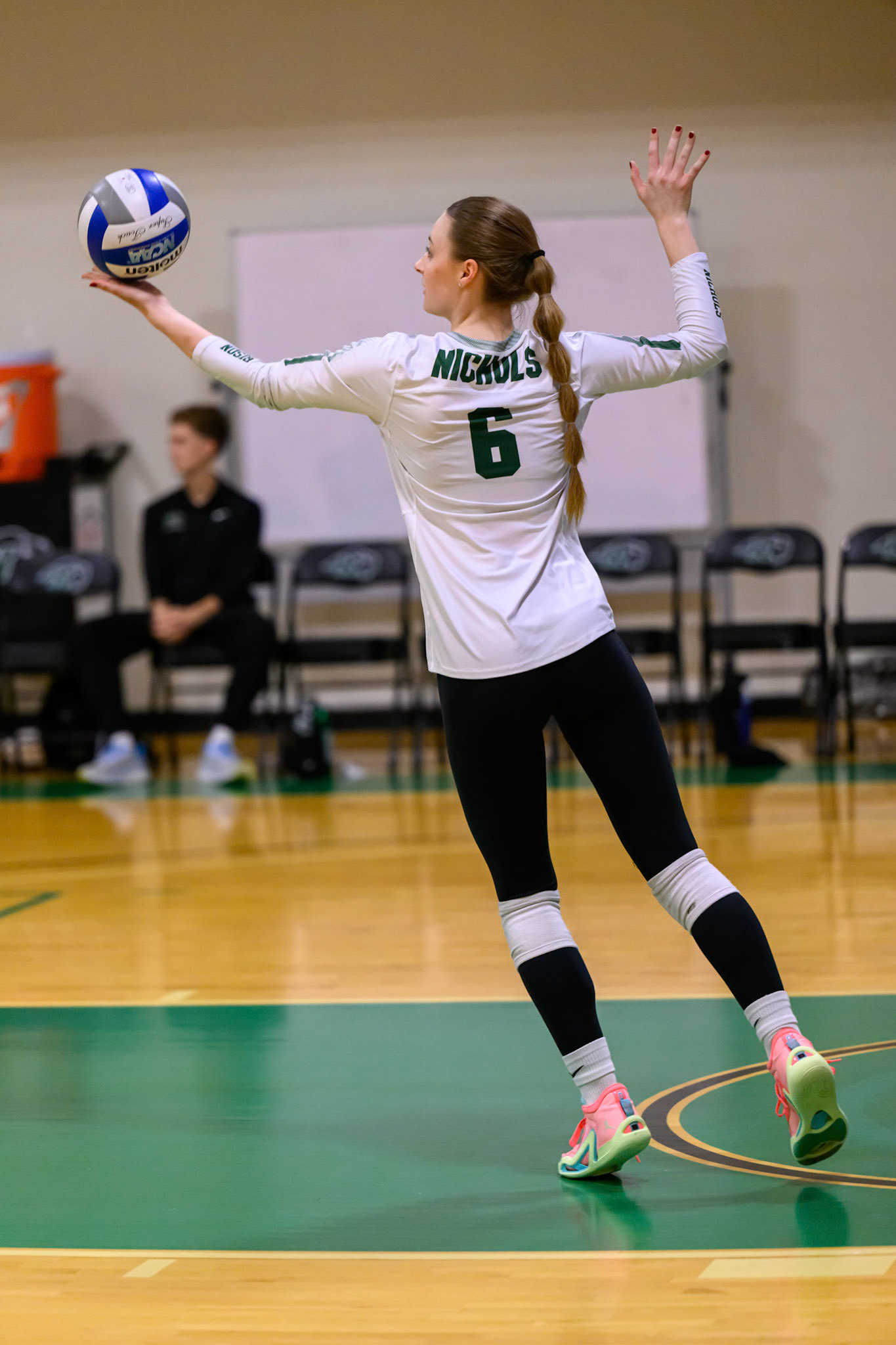 Nichols Volleyball