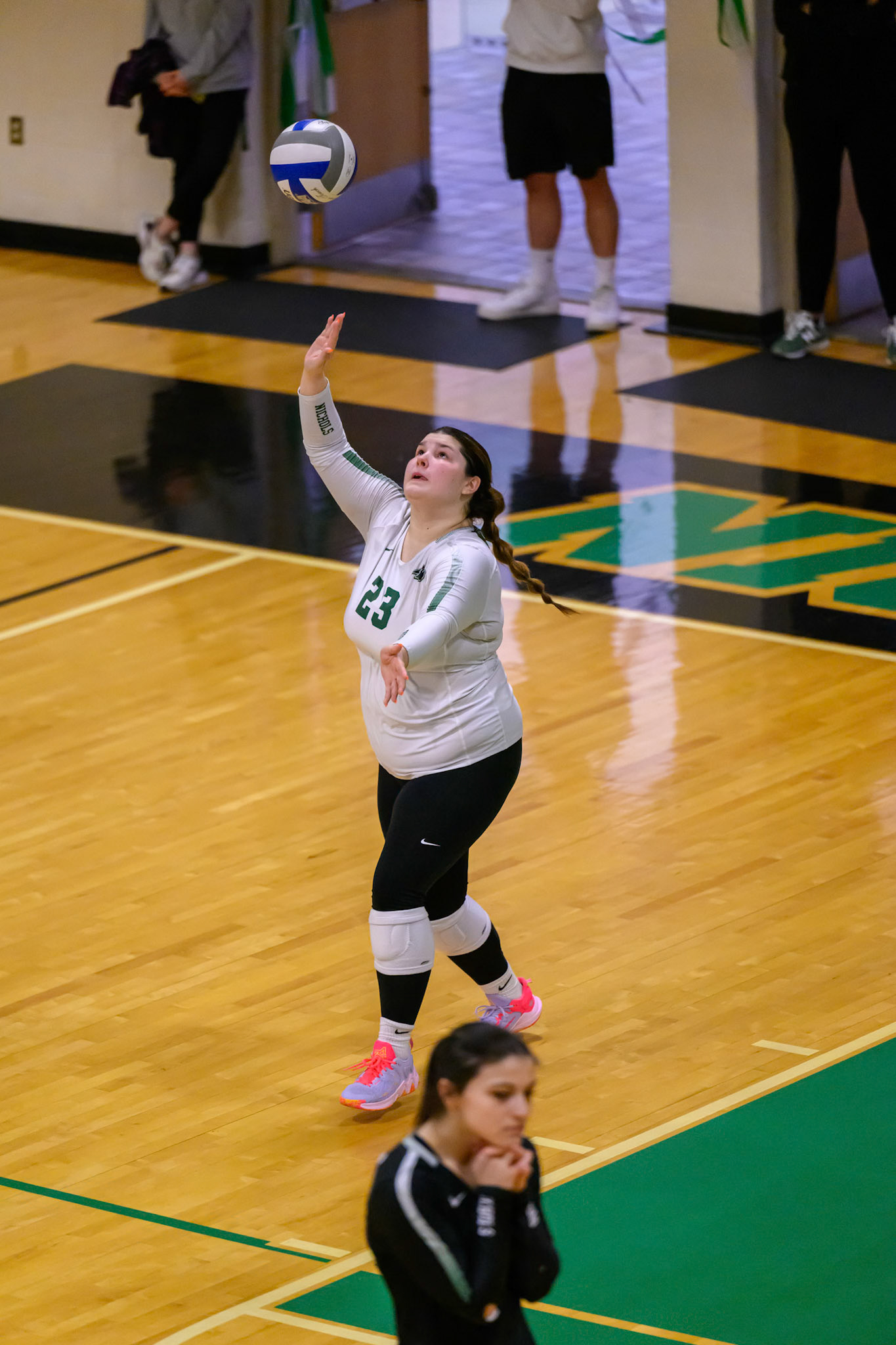 Nichols Volleyball