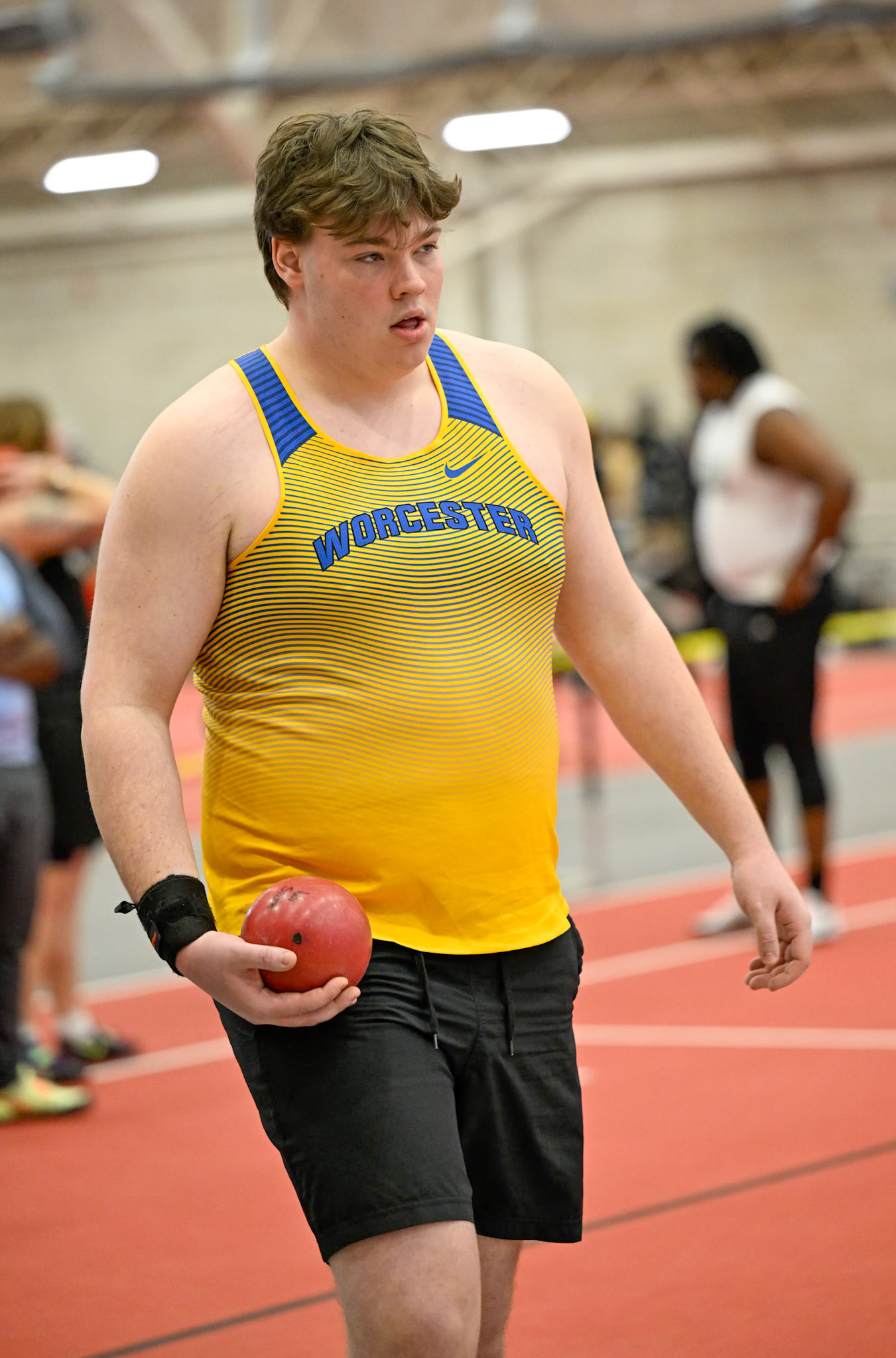 Worcester State Track