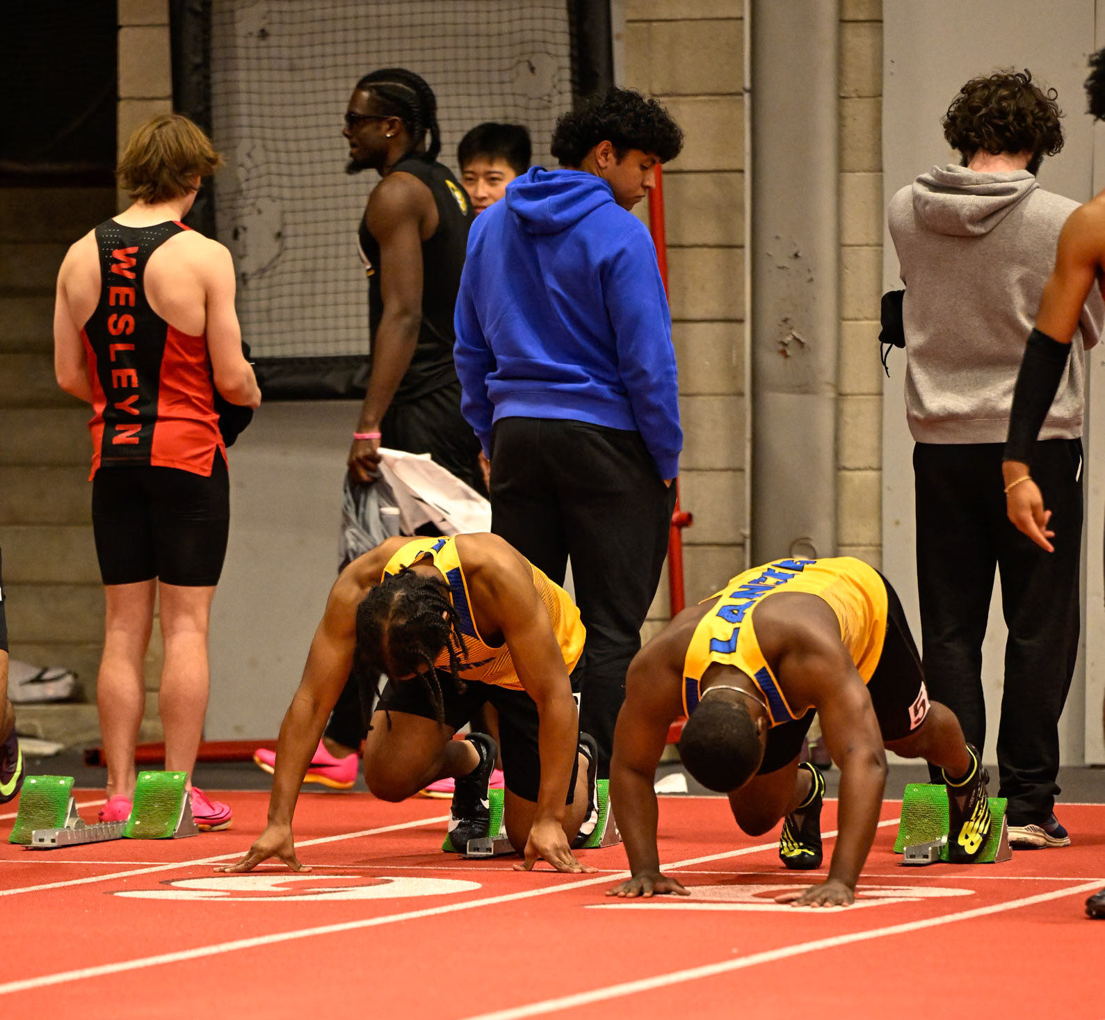 Worcester State Track