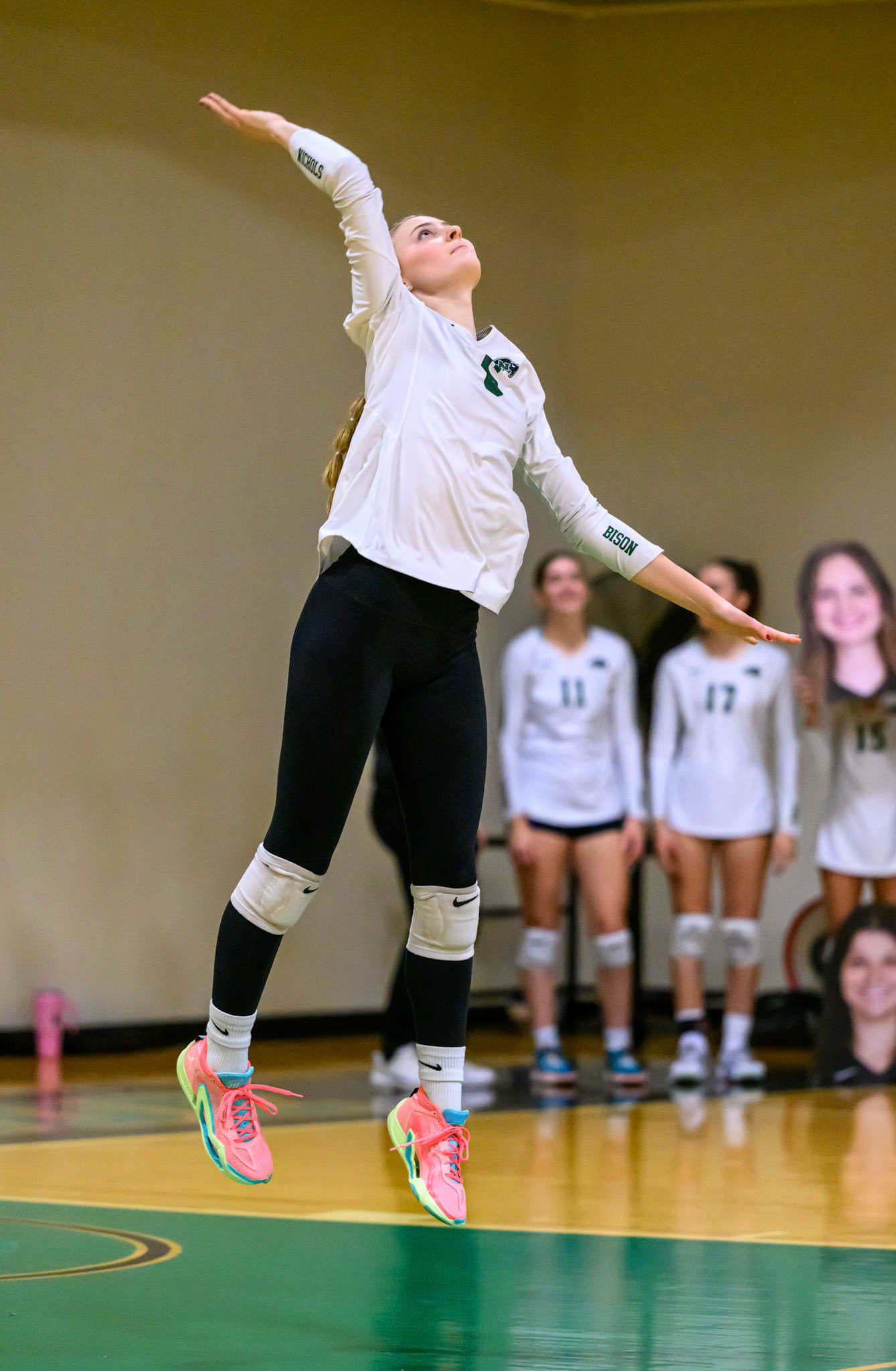 Nichols Volleyball