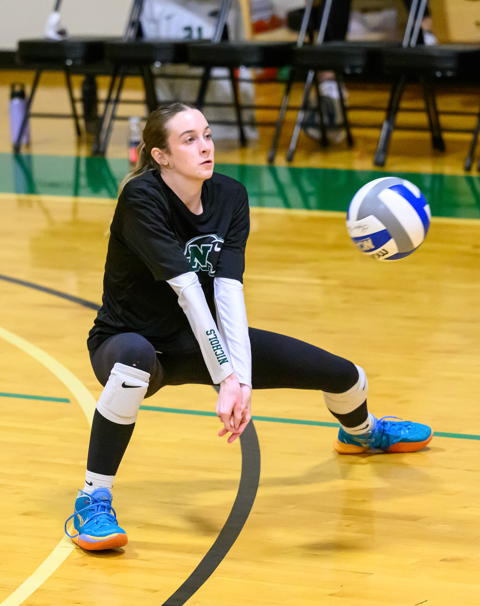 Nichols Volleyball