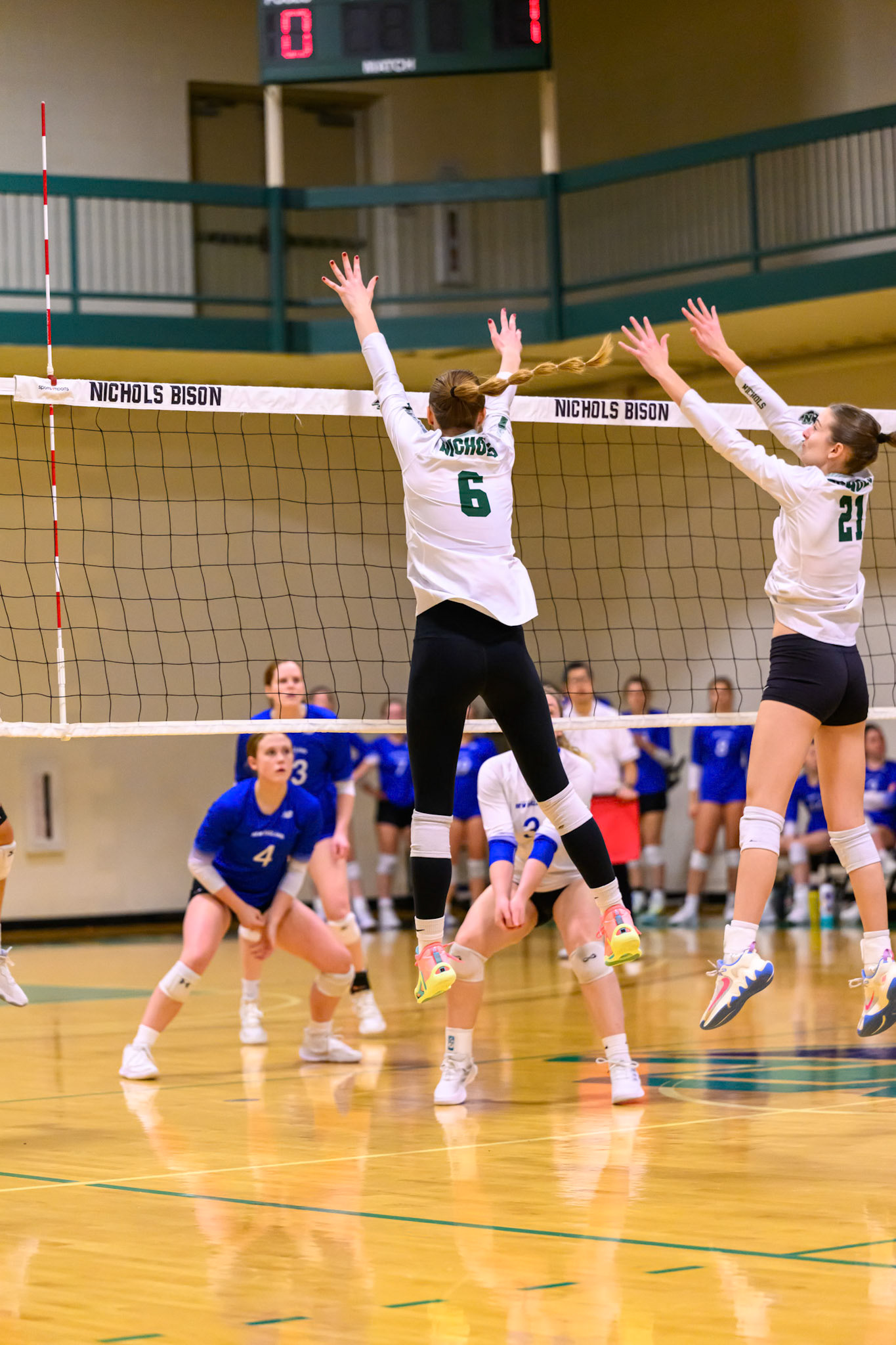 Nichols Volleyball