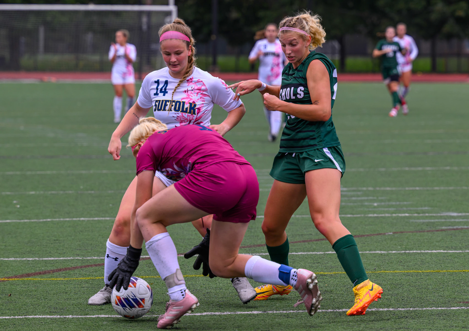 Nichols College Soccer