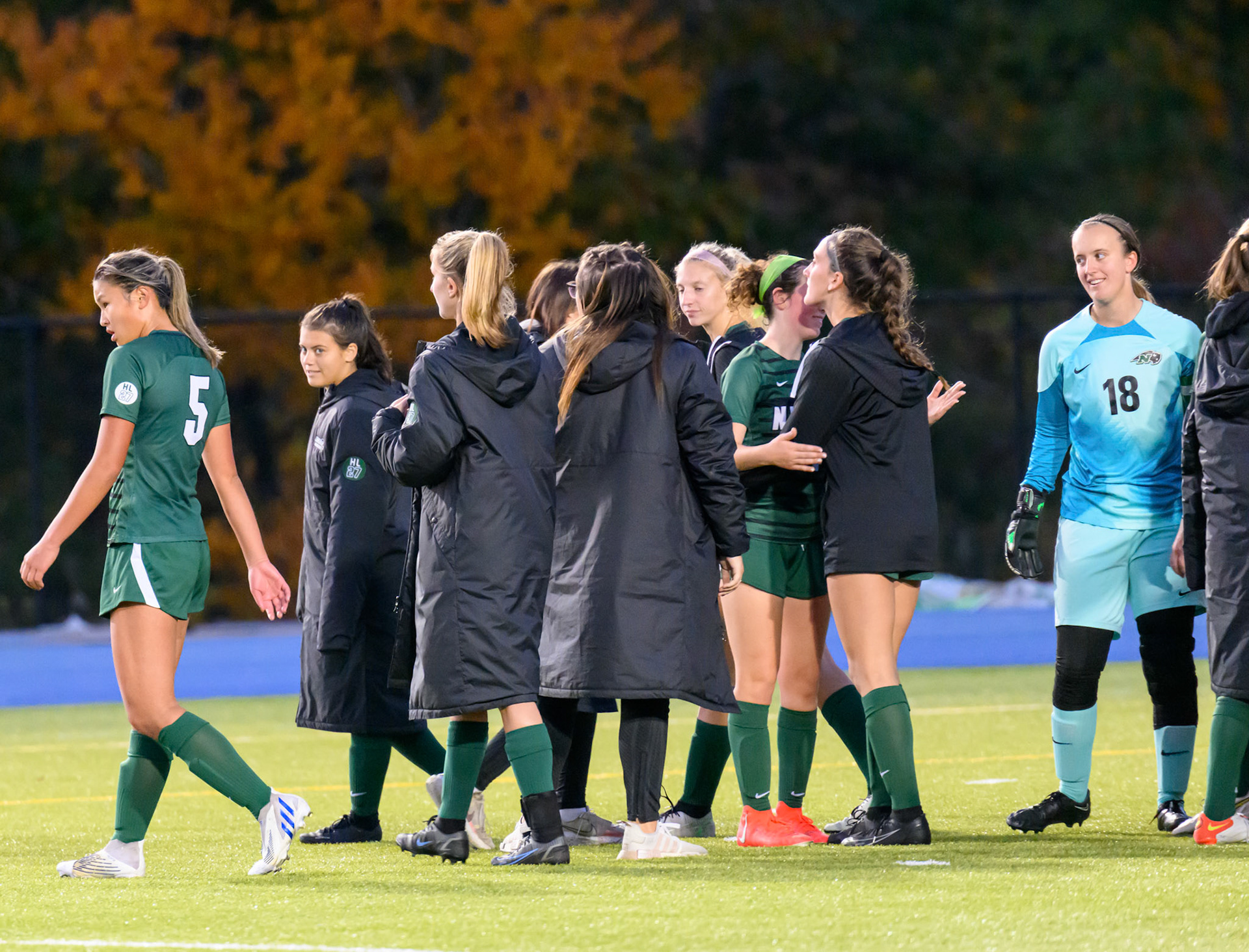 Nichols Soccer