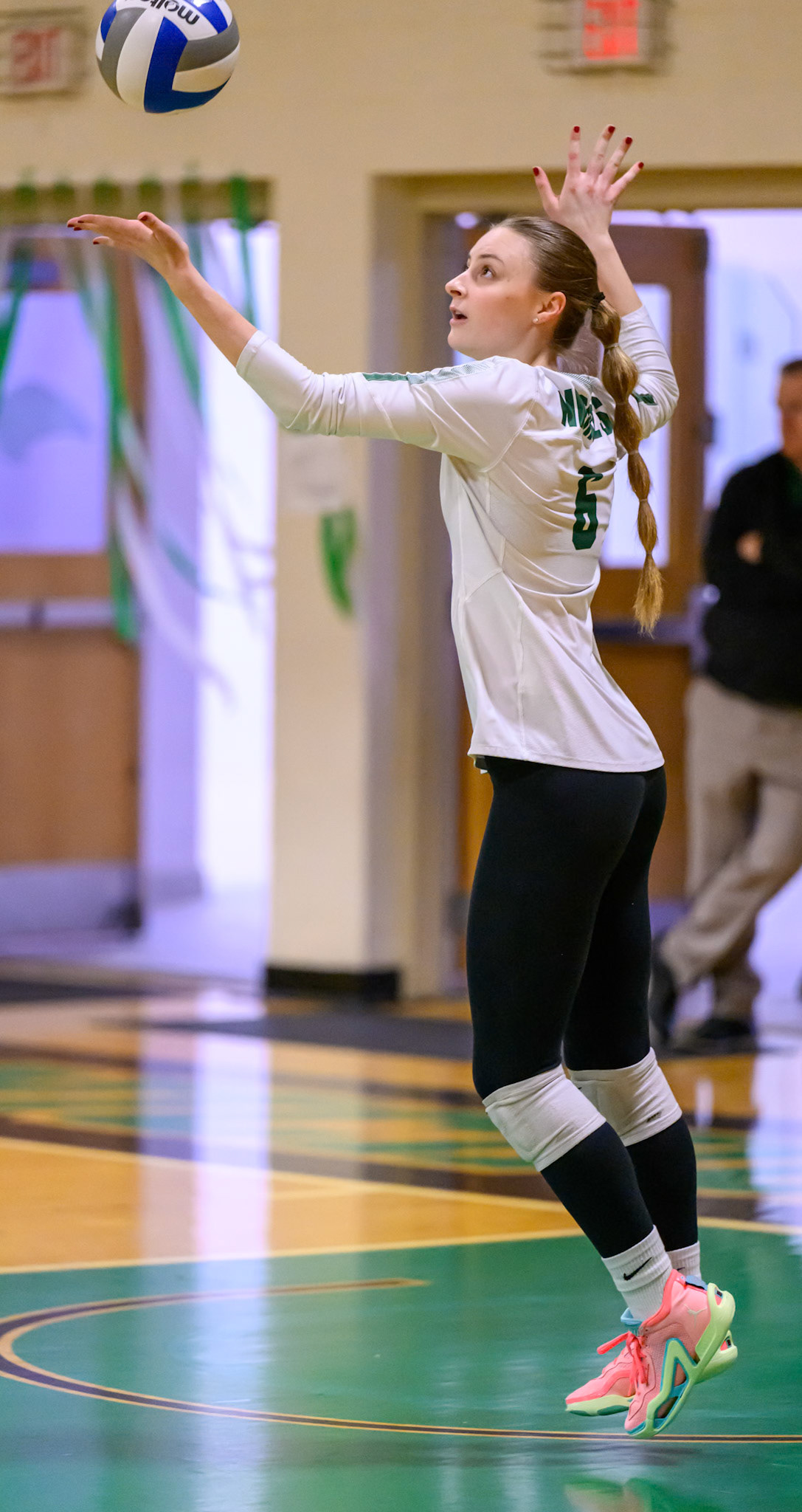 Nichols Volleyball