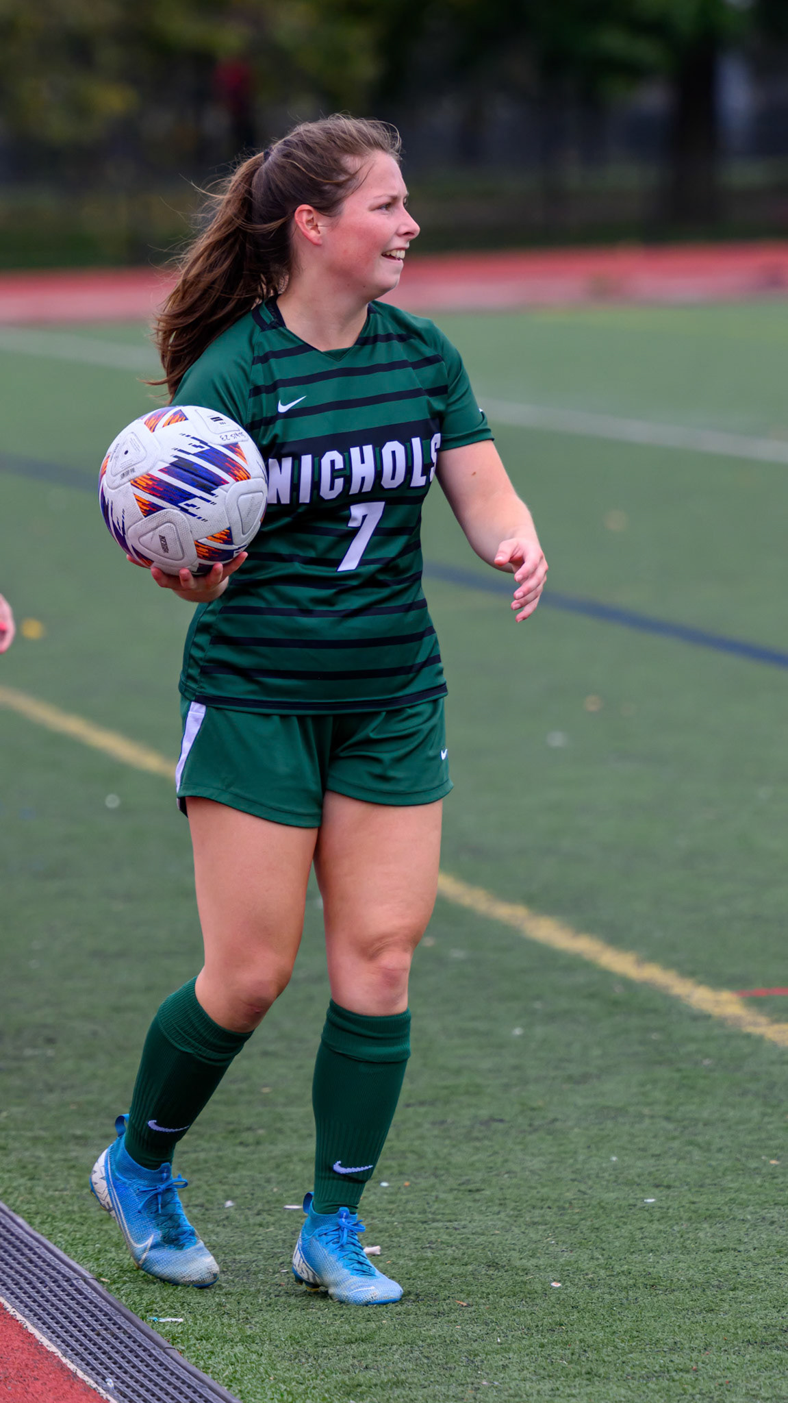 Nichols College Soccer