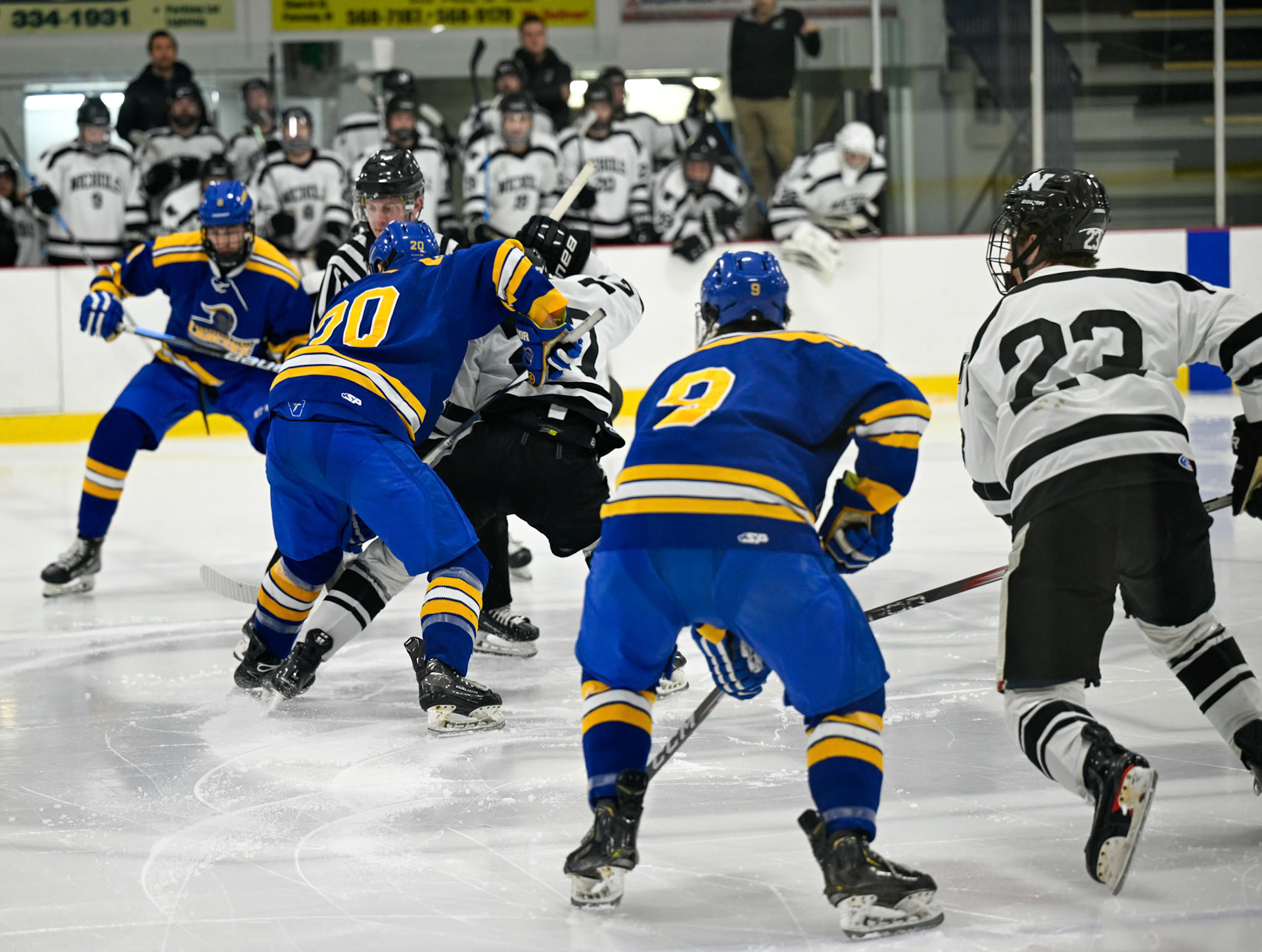 WSU Men's Ice Hockey