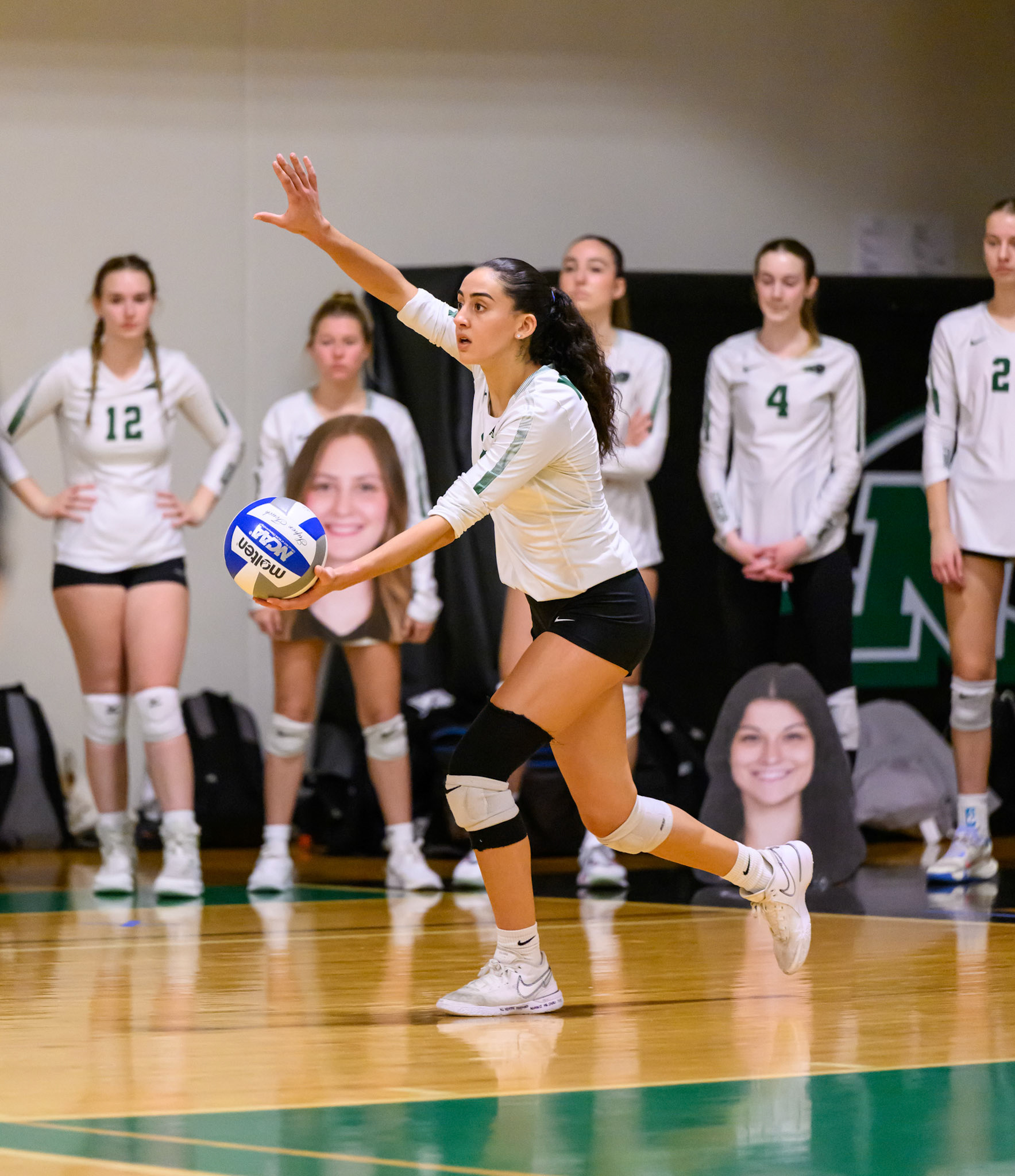 Nichols Volleyball