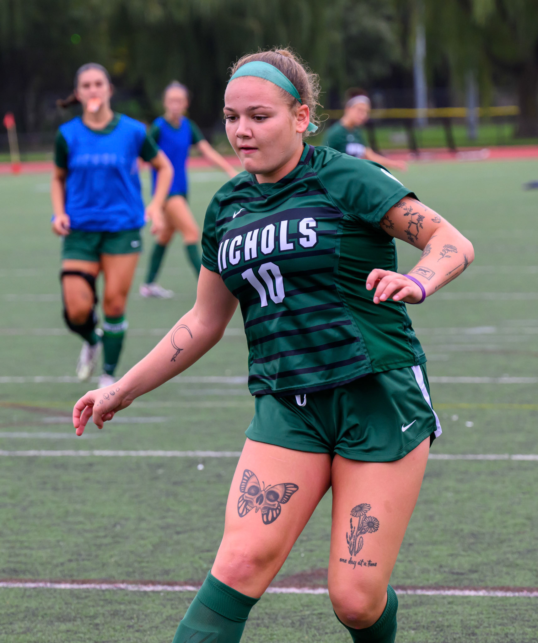 Nichols College Soccer