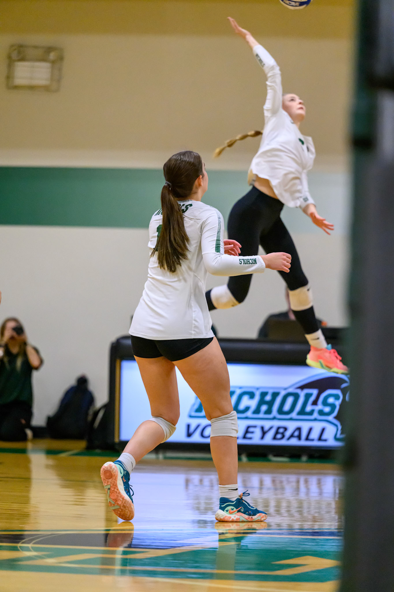 Nichols Volleyball