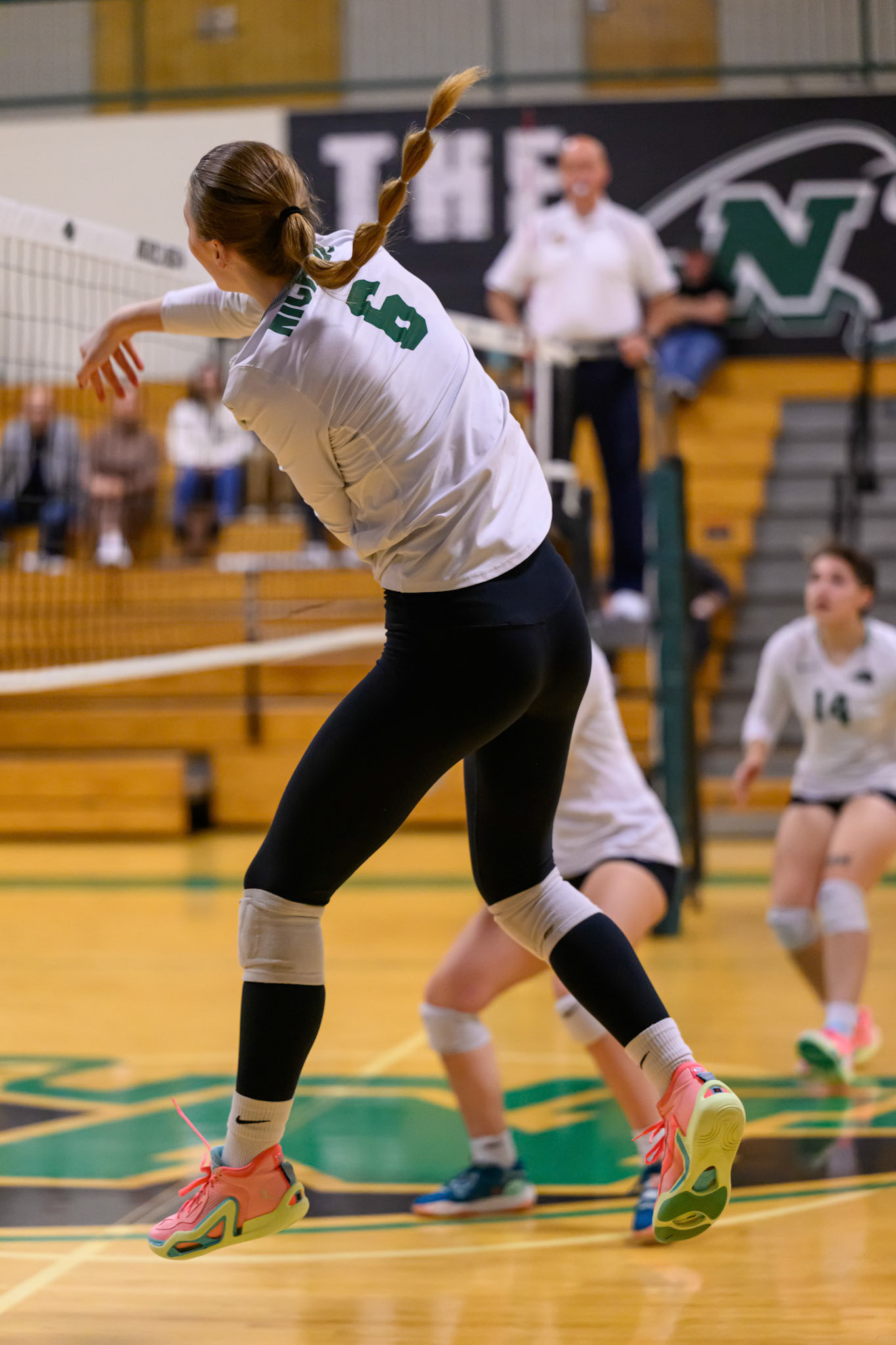 Nichols Volleyball