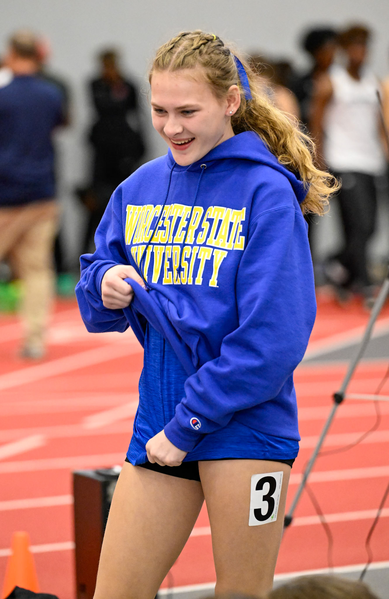 Worcester State Track