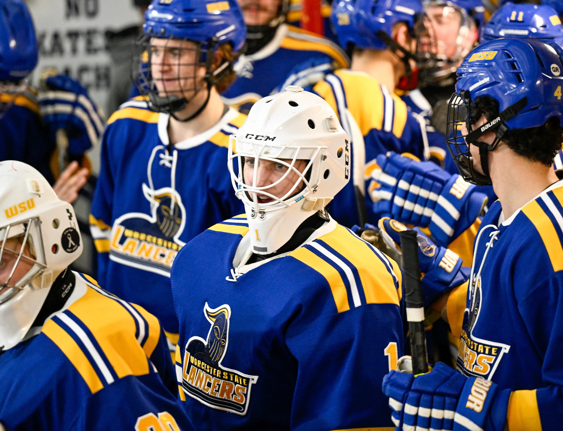 WSU Men's Ice Hockey