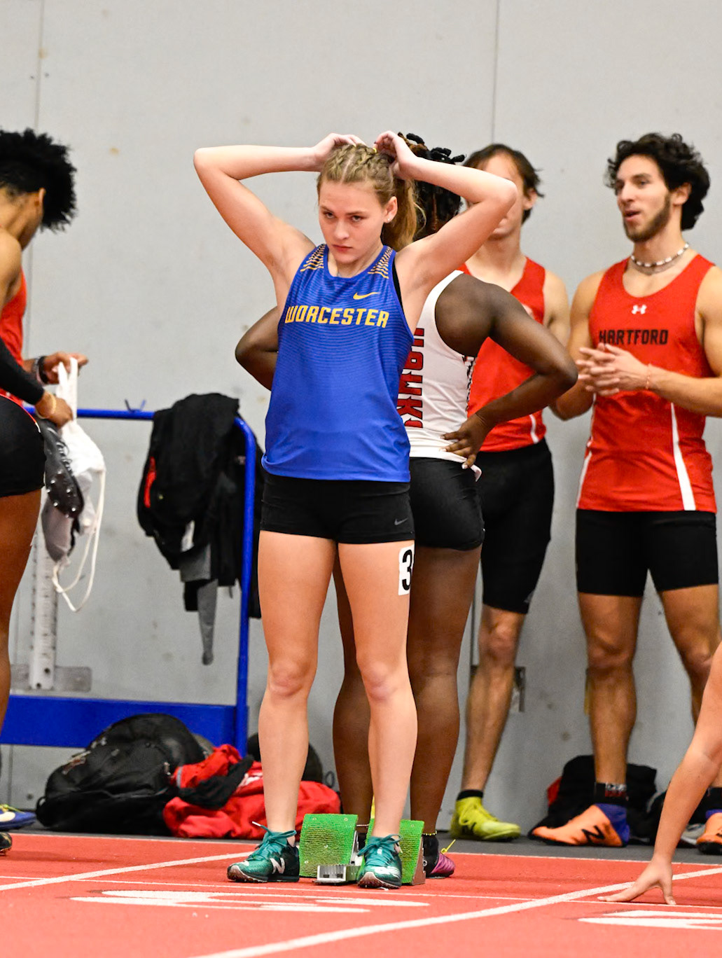 Worcester State Track