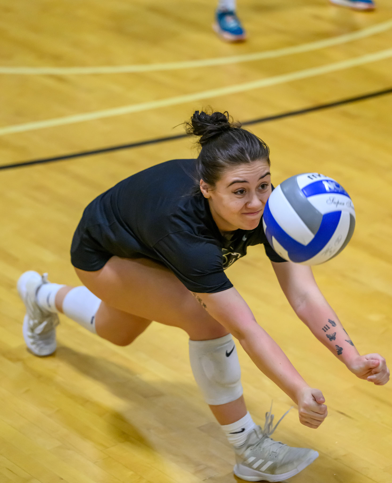 Nichols Volleyball