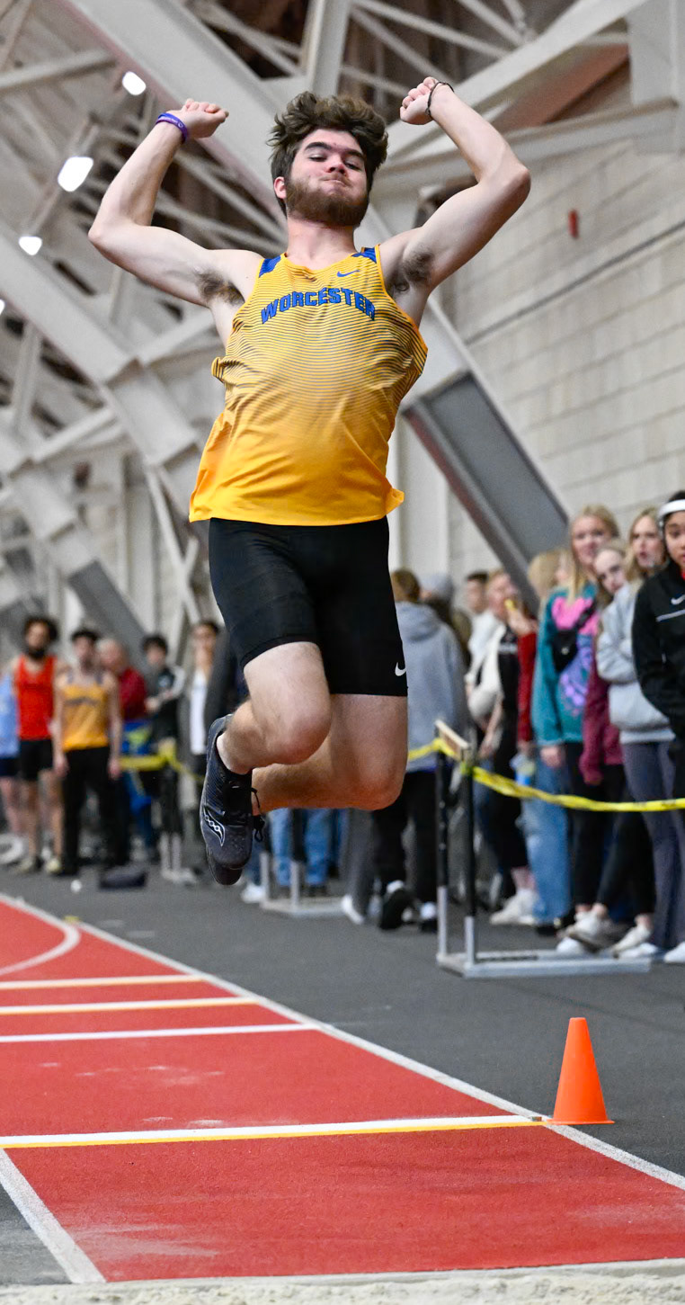 Worcester State Track