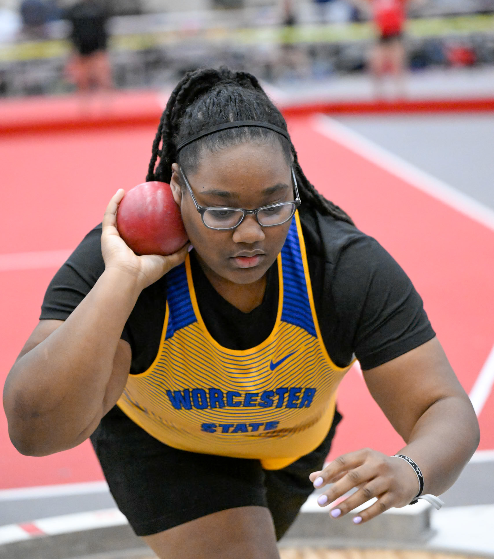 Worcester State Track