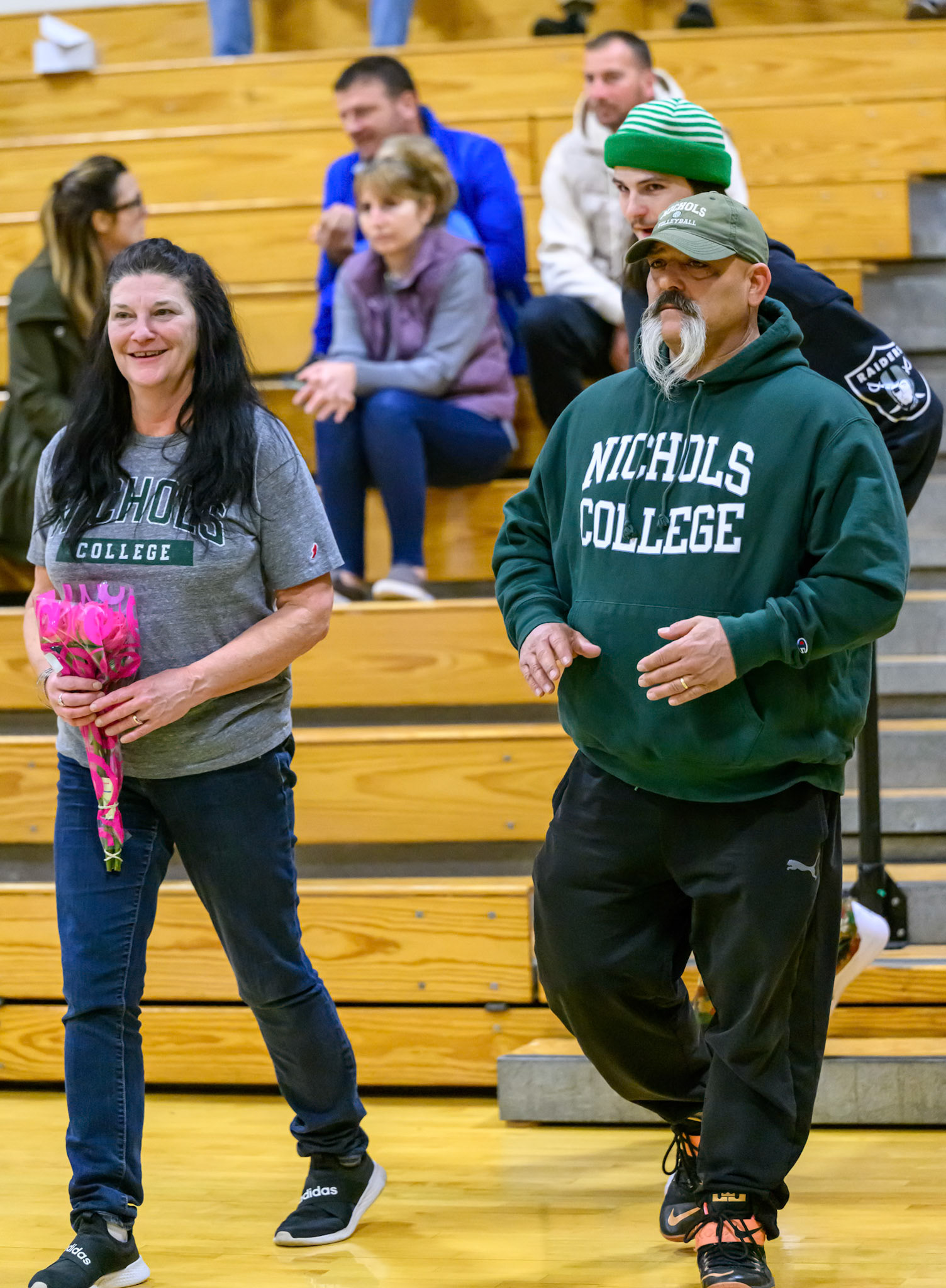 Nichols Volleyball