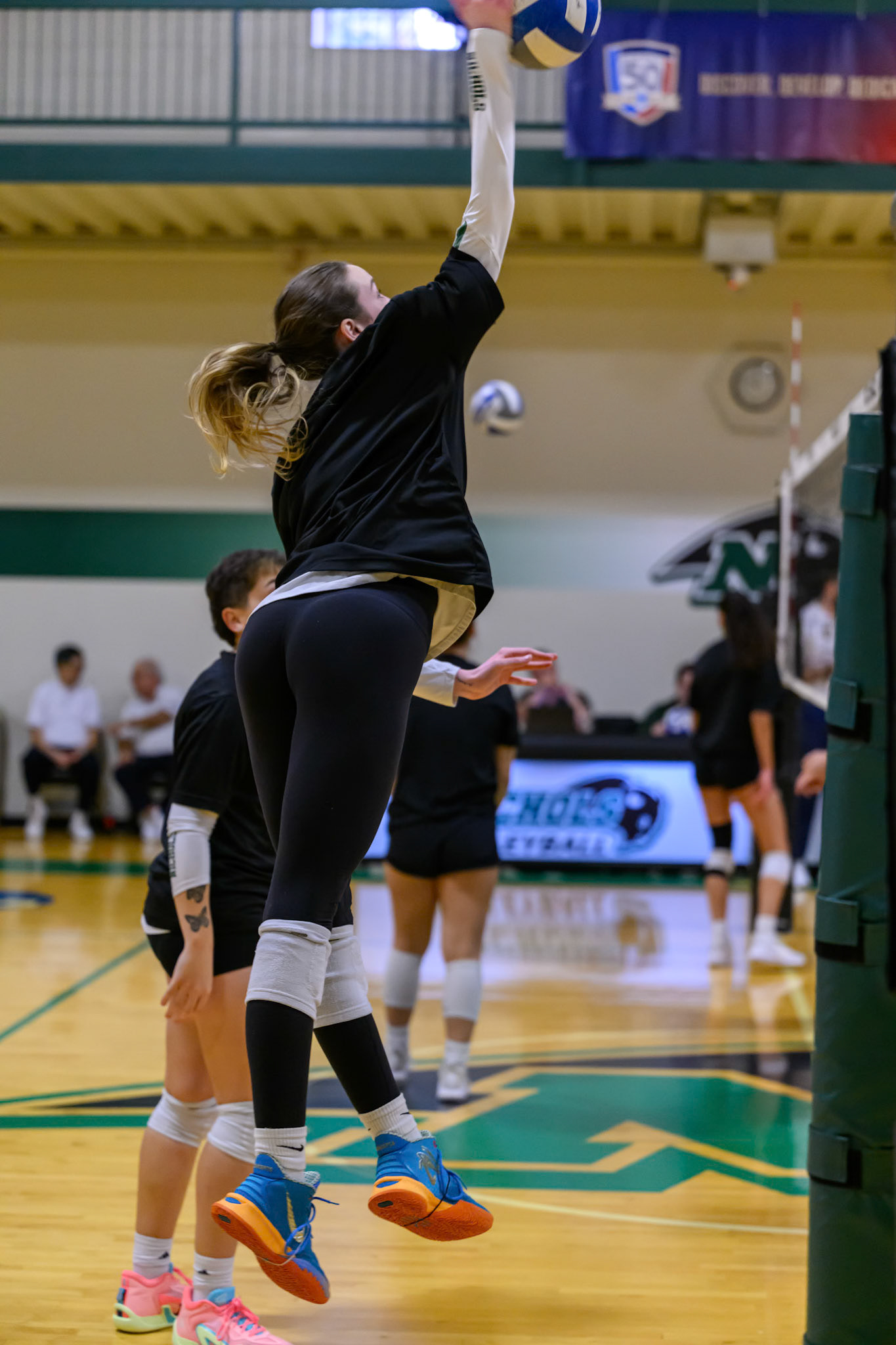 Nichols Volleyball