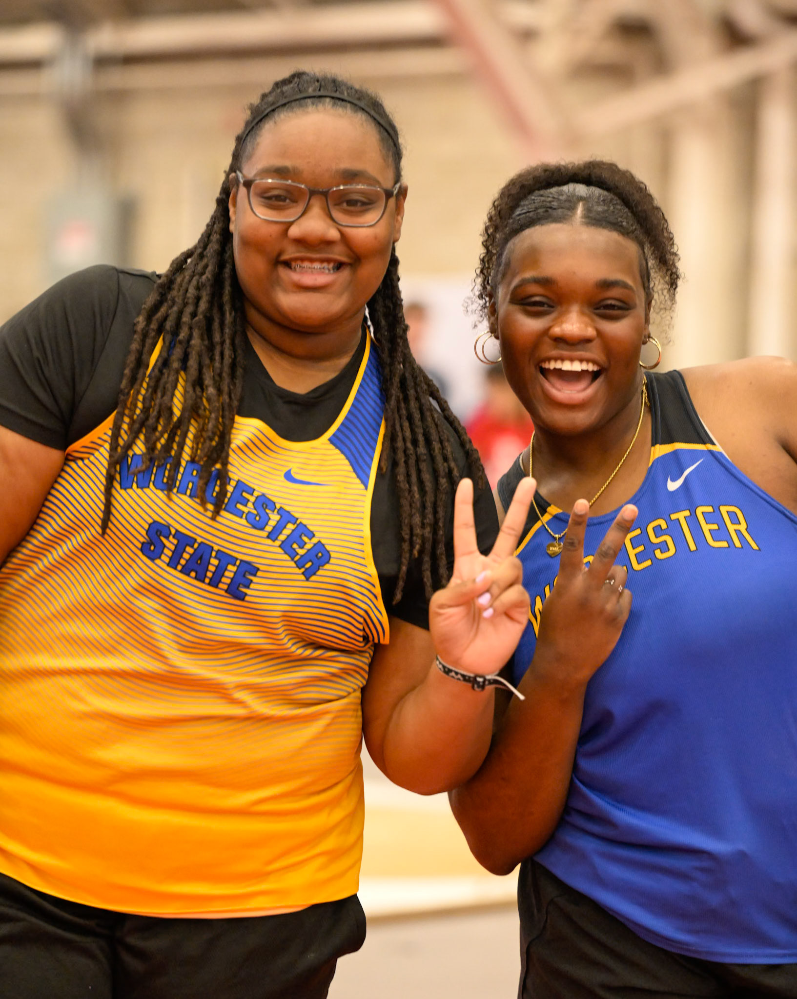 Worcester State Track