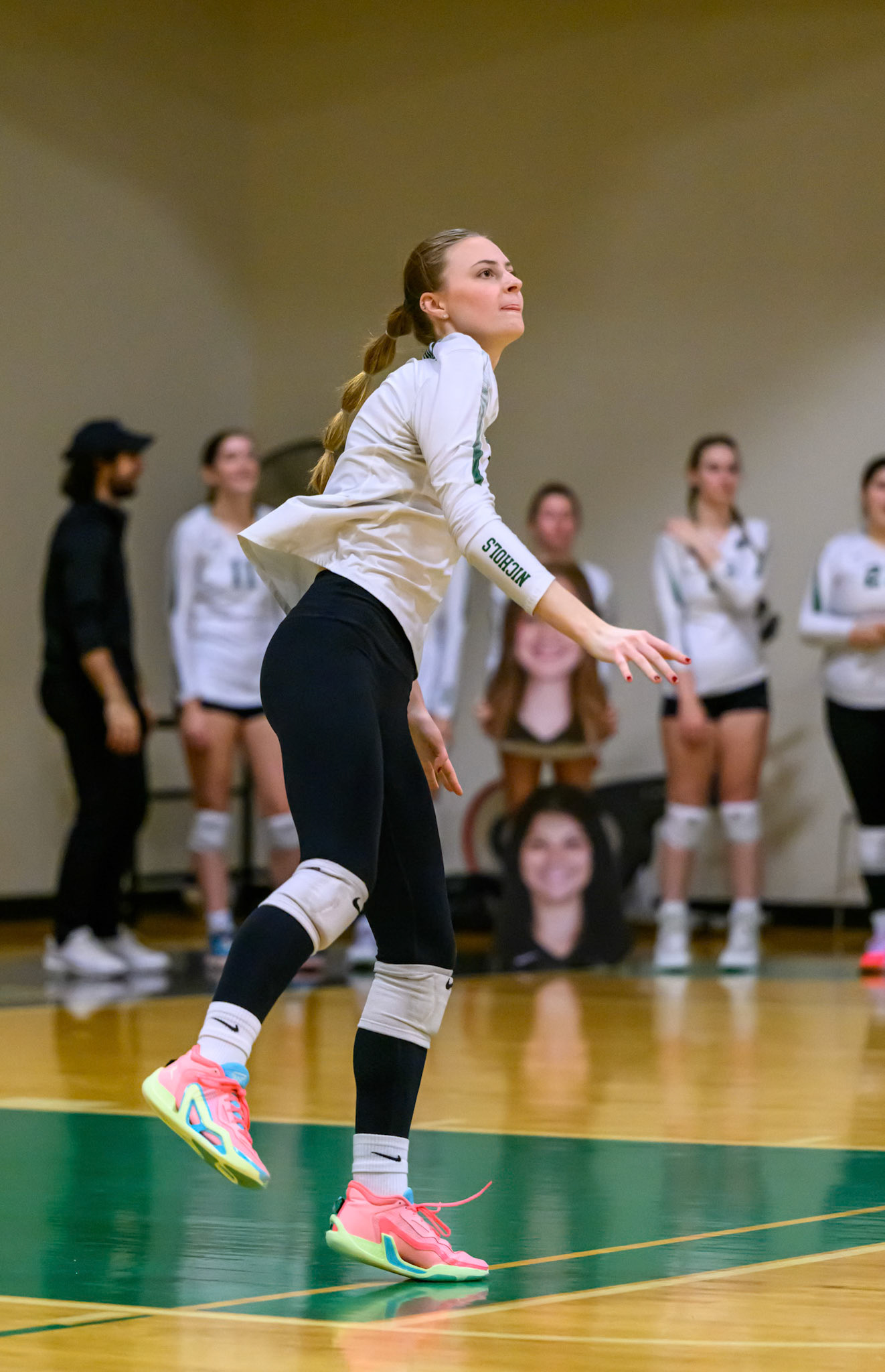 Nichols Volleyball