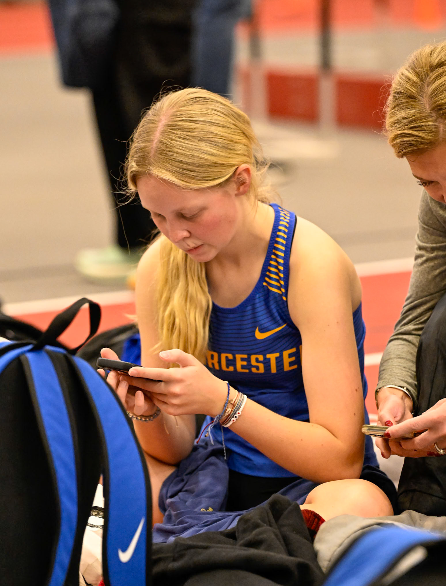 Worcester State Track