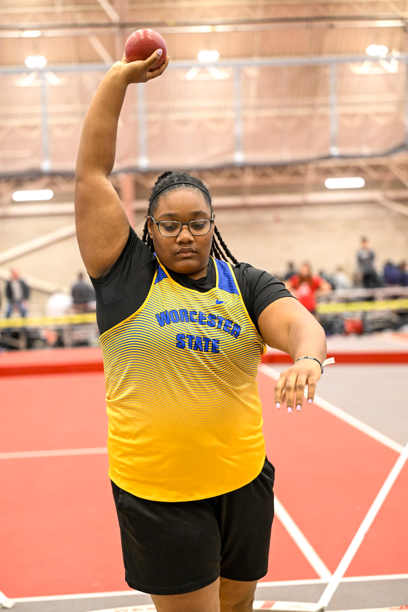 Worcester State Track
