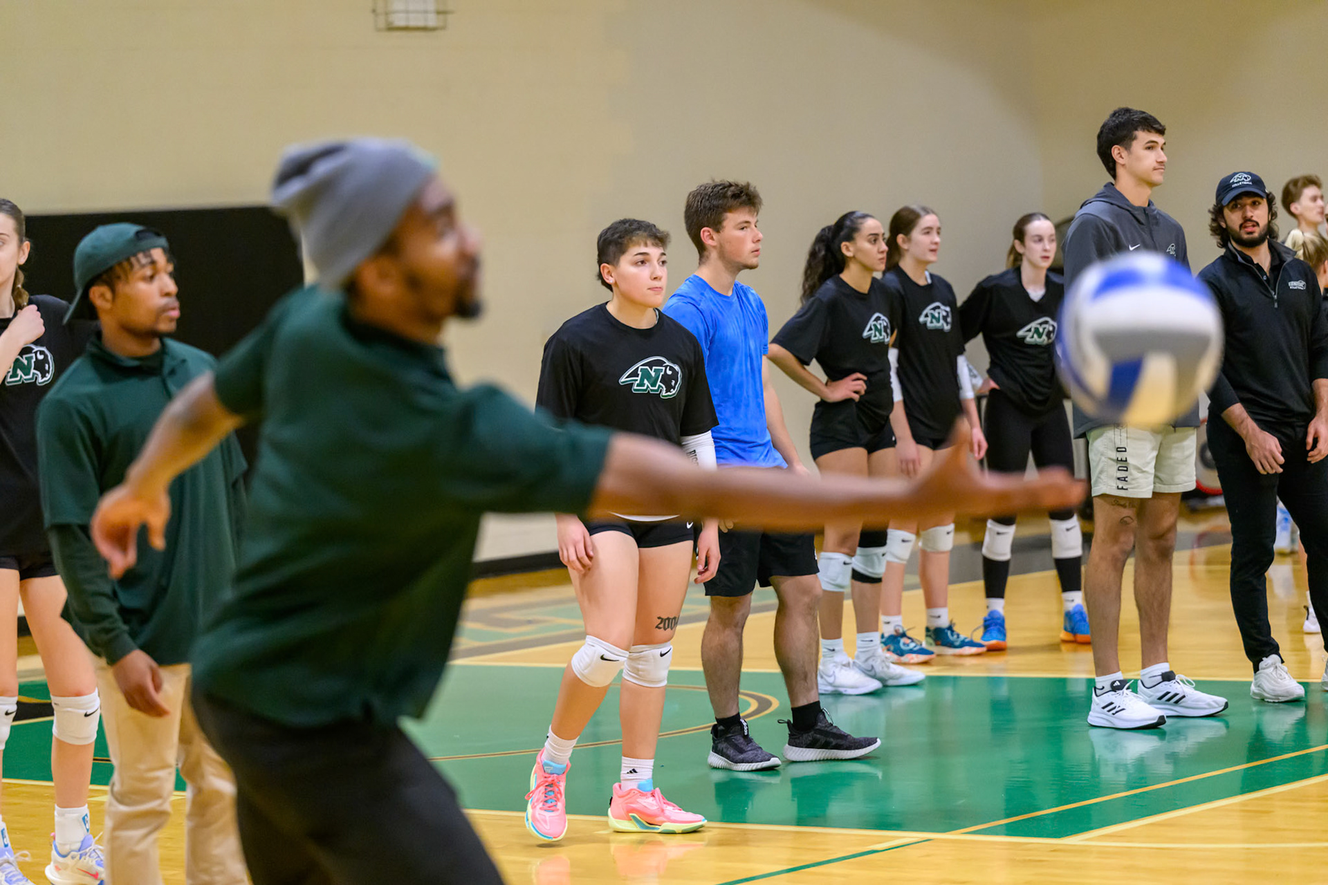 Nichols Volleyball
