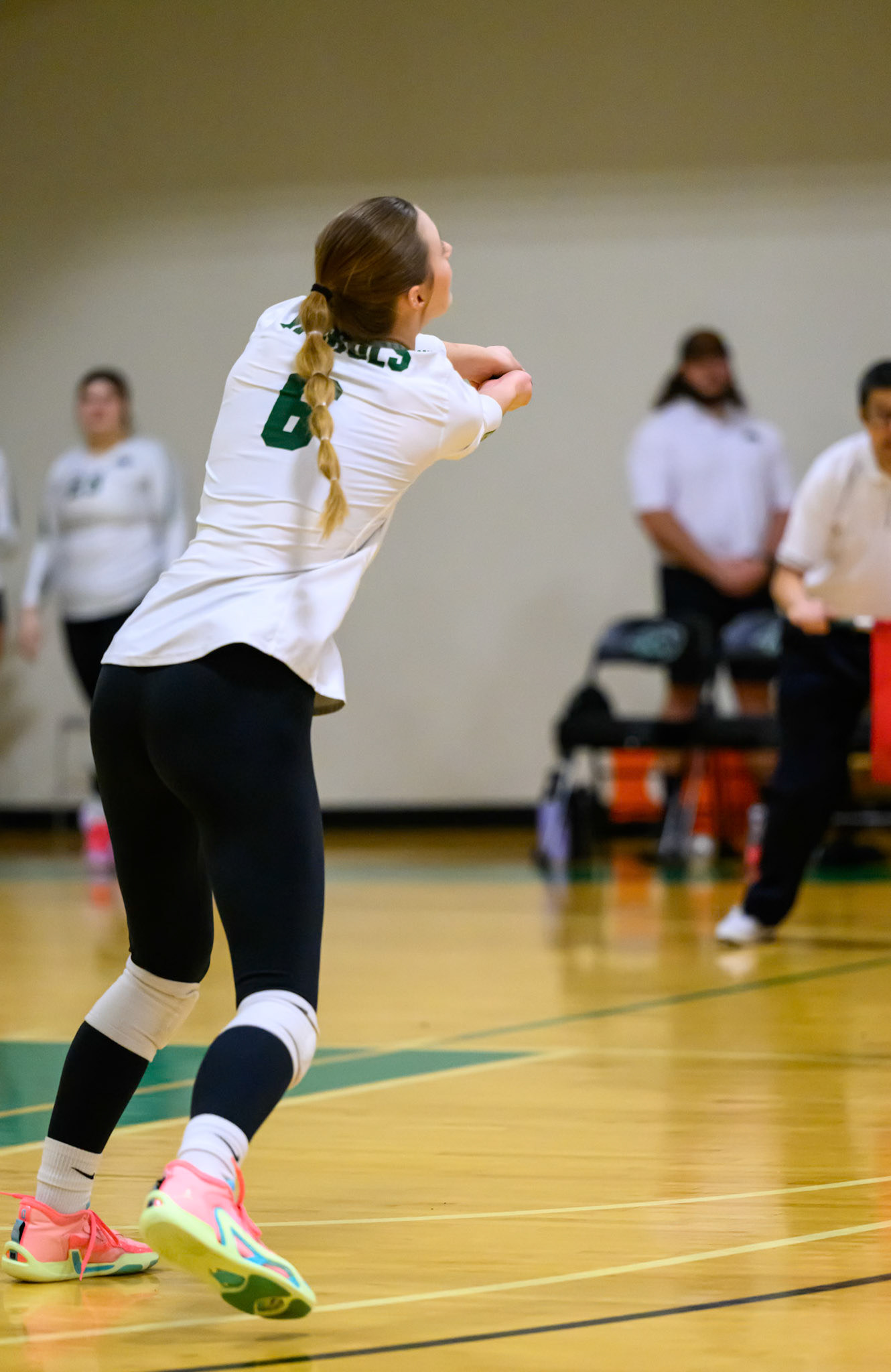 Nichols Volleyball