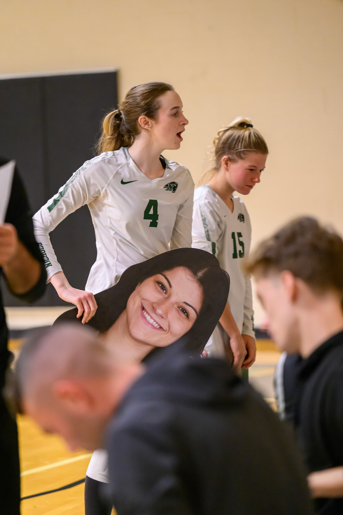 Nichols Volleyball