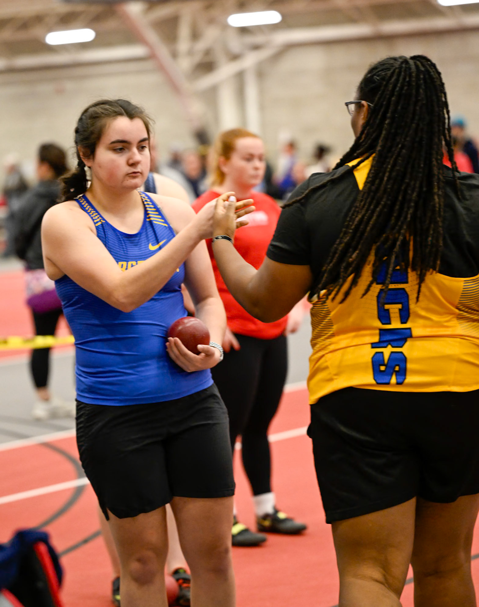 Worcester State Track