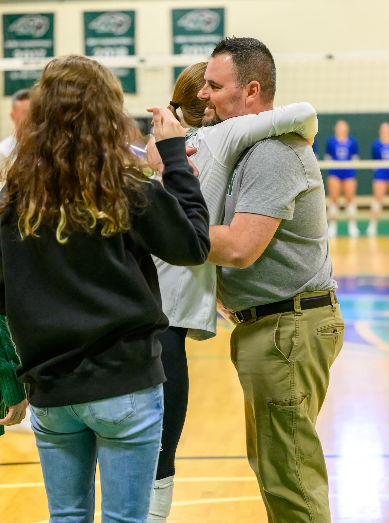 Nichols Volleyball