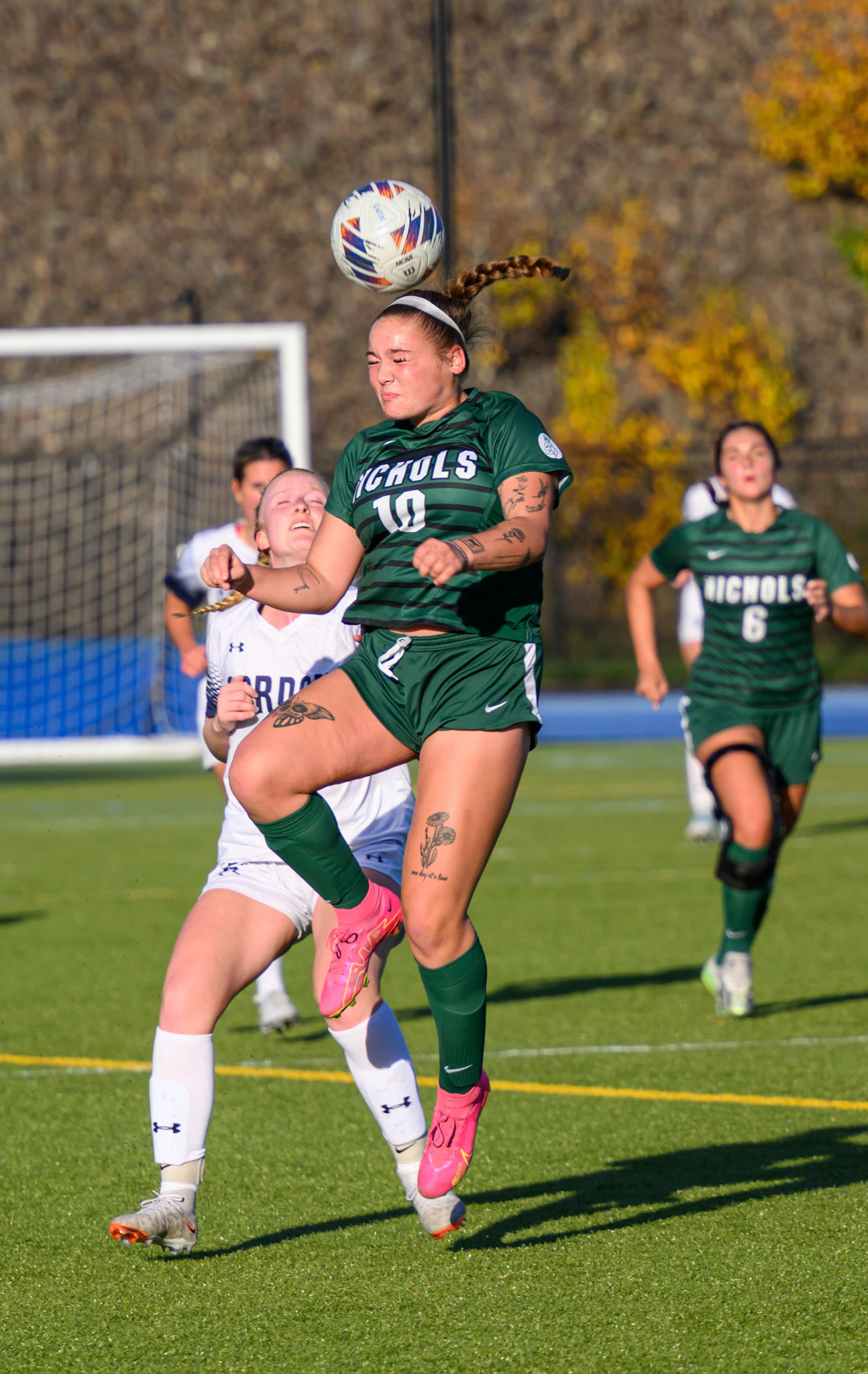Nichols Soccer