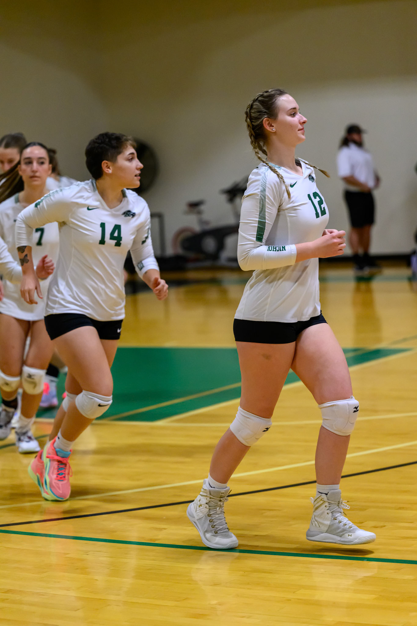Nichols Volleyball