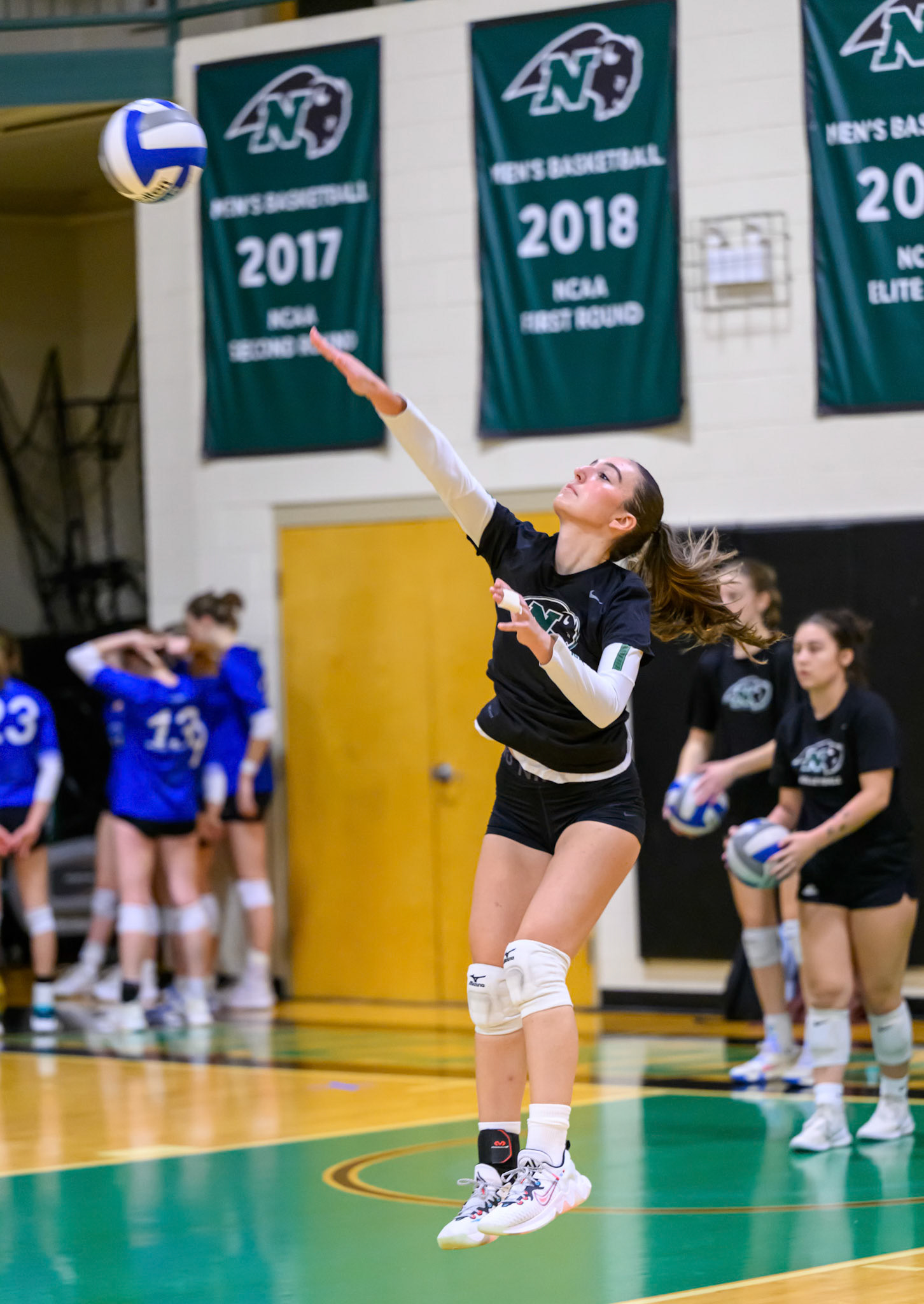 Nichols Volleyball