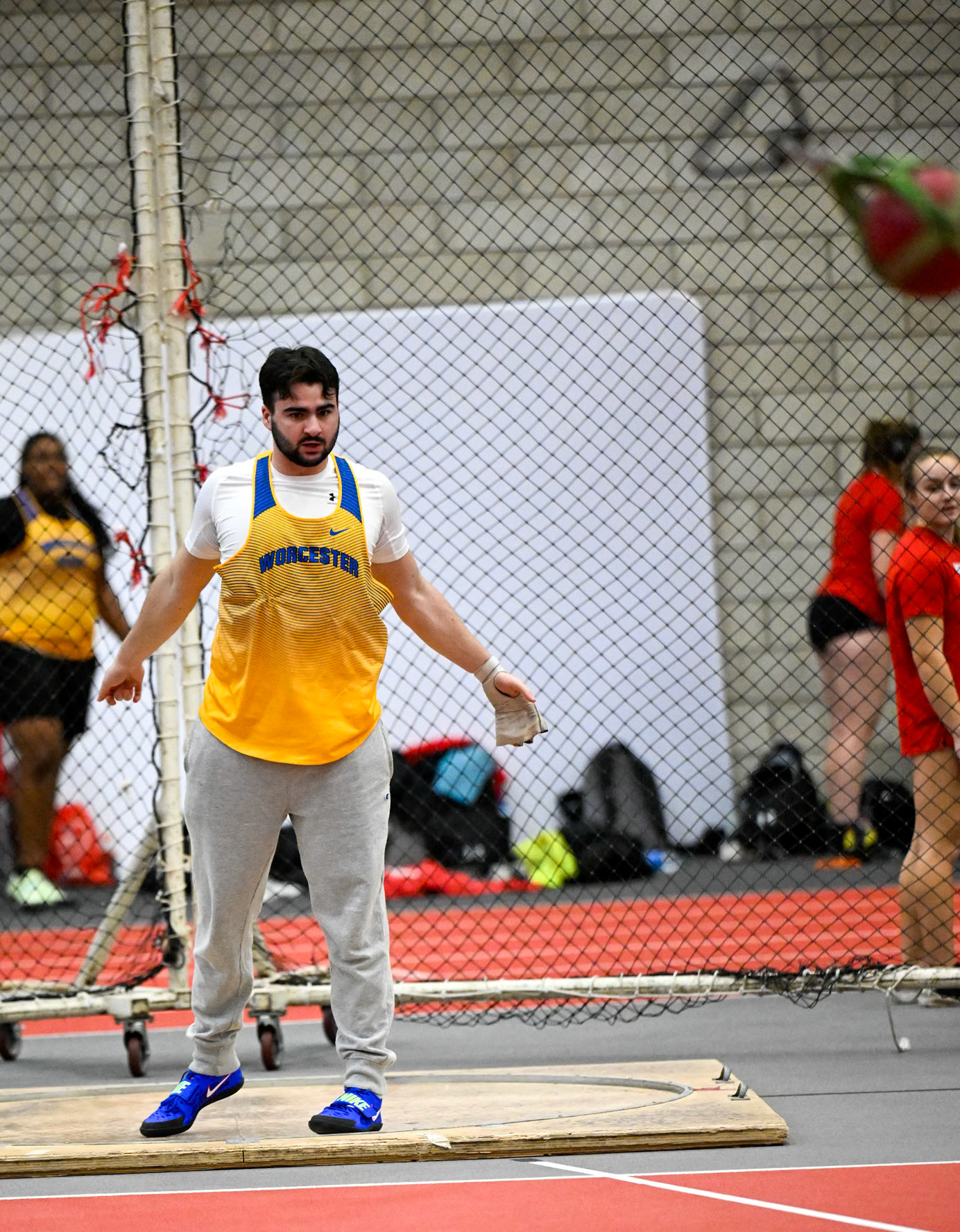 Worcester State Track