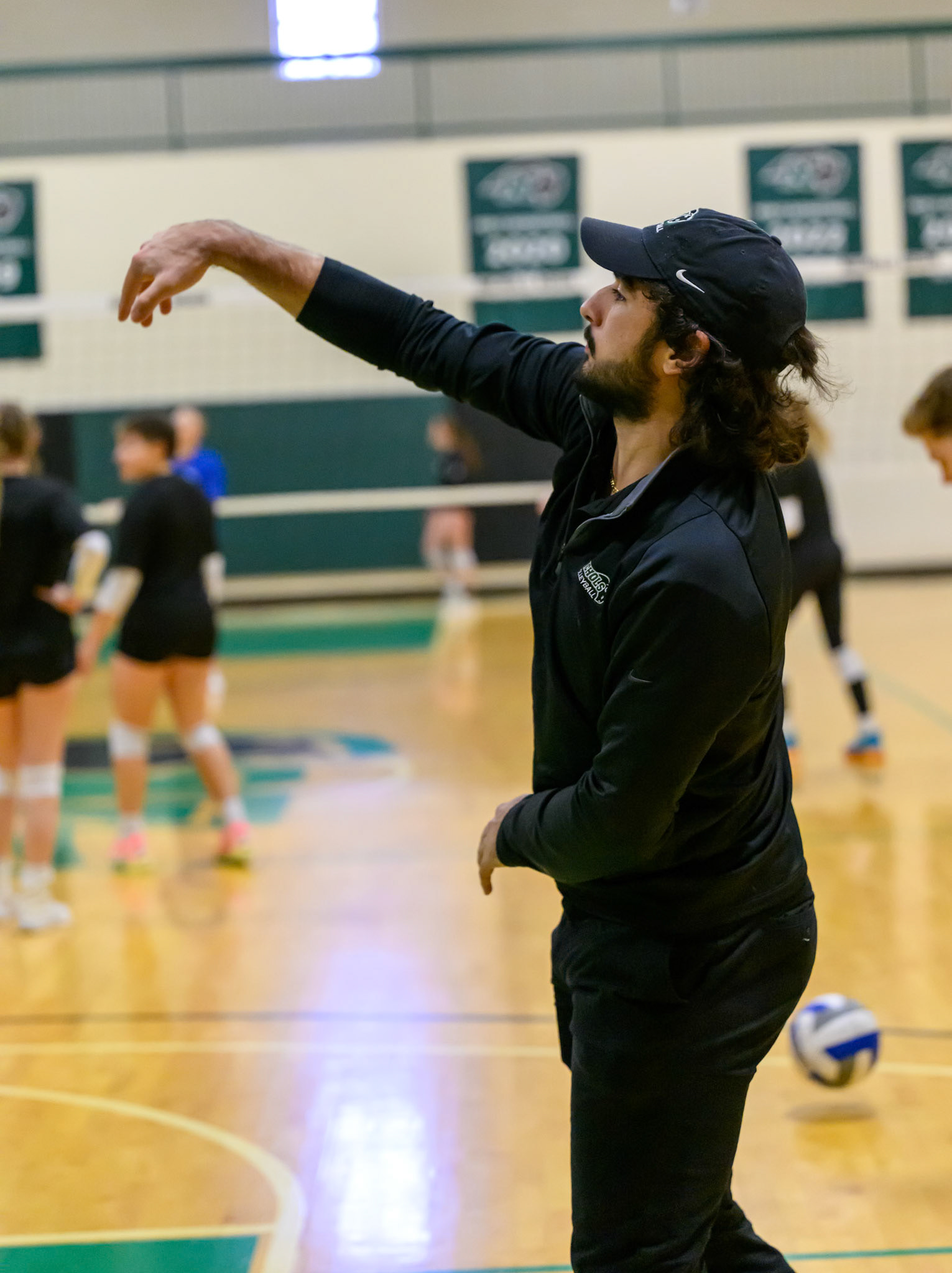 Nichols Volleyball